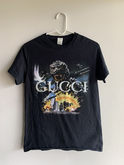 Godzilla store gucci shirt