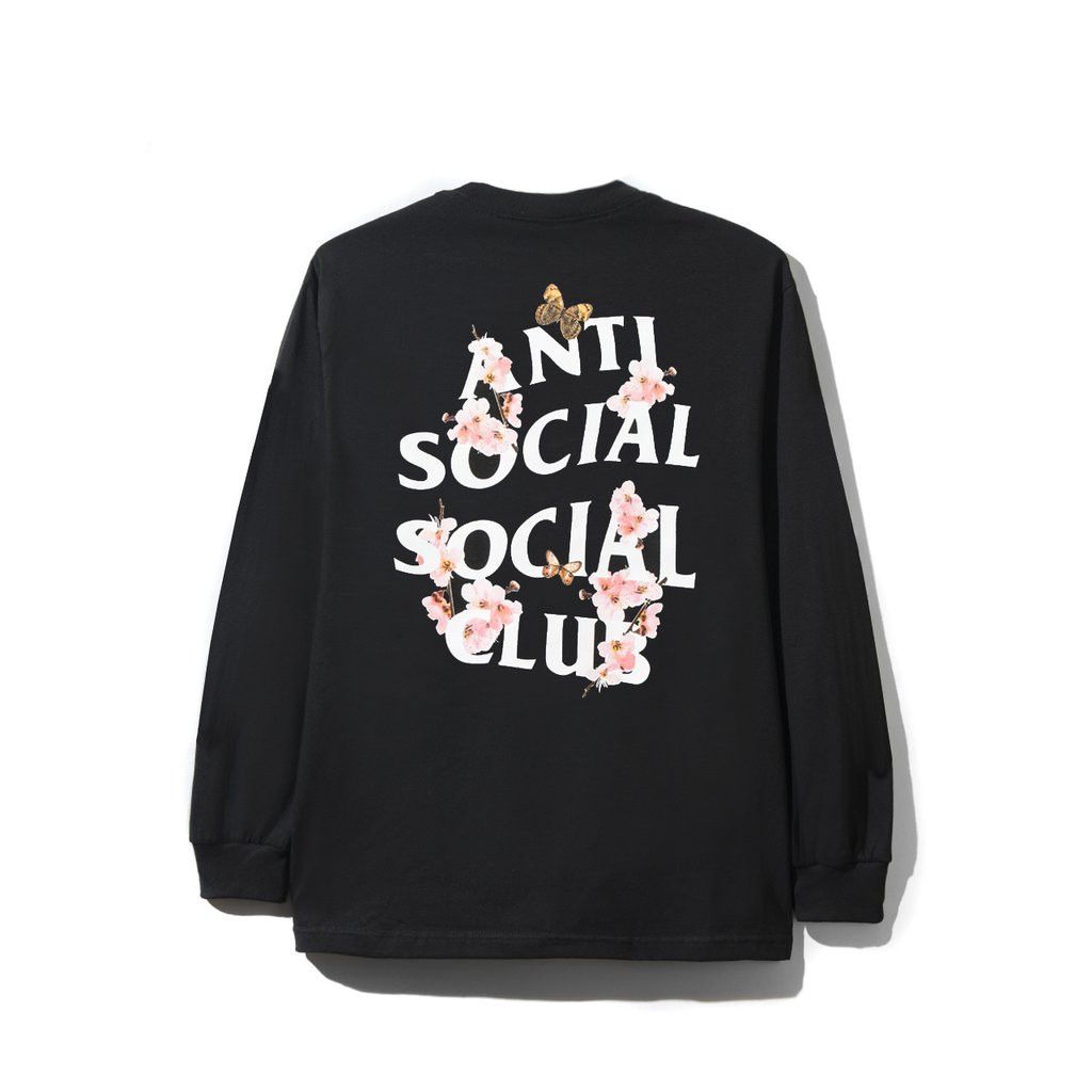 Anti Social Social Club Kkoch Black Long Sleeve ASSC DS
