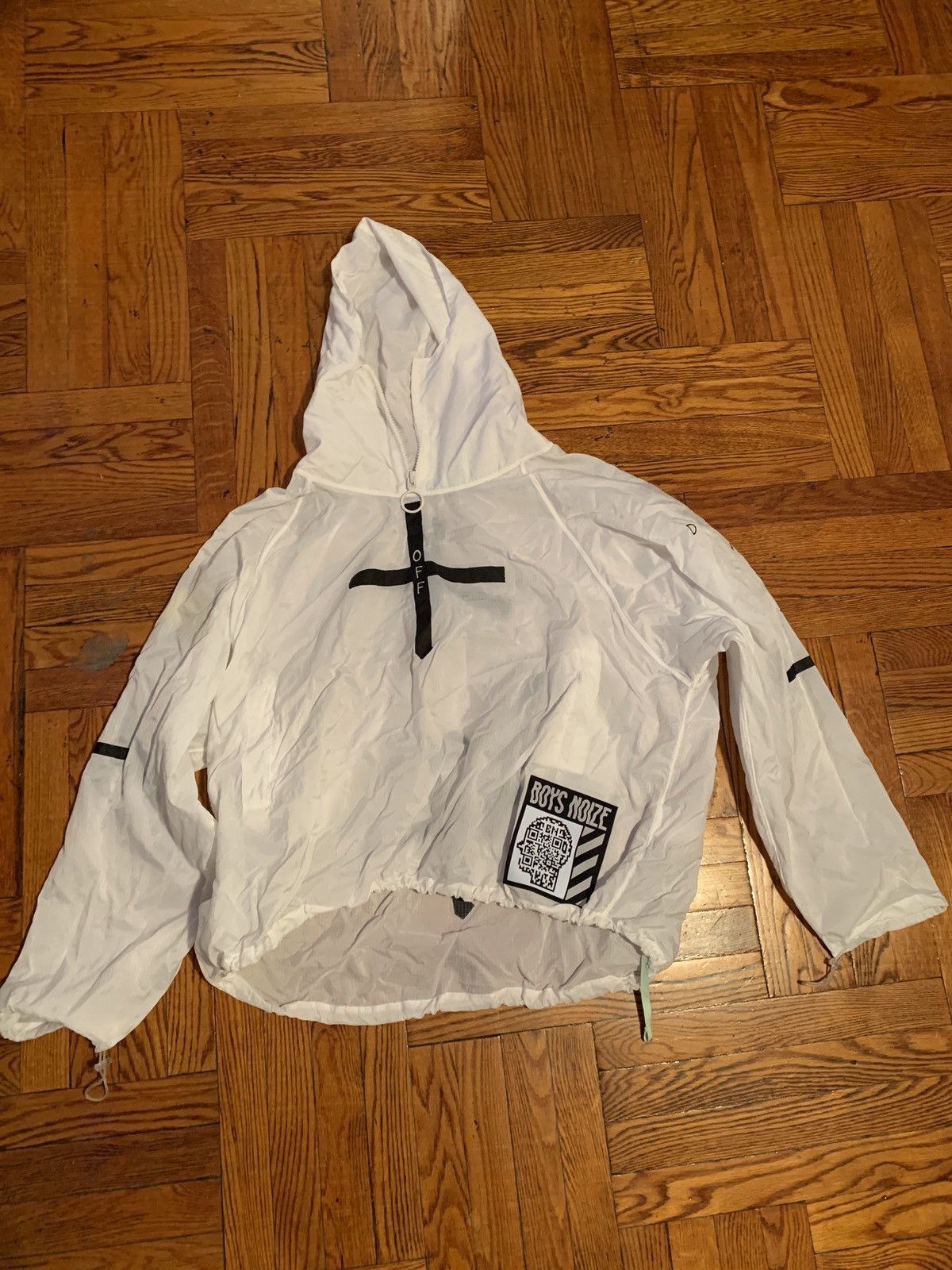 Off-White Boys Noize May Day Anorak | Grailed