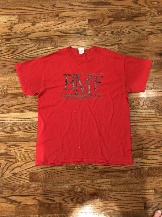 Vintage Og Bmf (black Mafia Family - Big Meech) Tee 