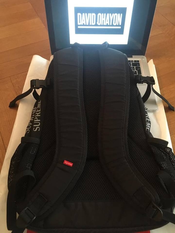 Supreme Supreme 3M® Reflective Repeat Backpack Black FW16/17 Size ONE SIZE - 4 Preview
