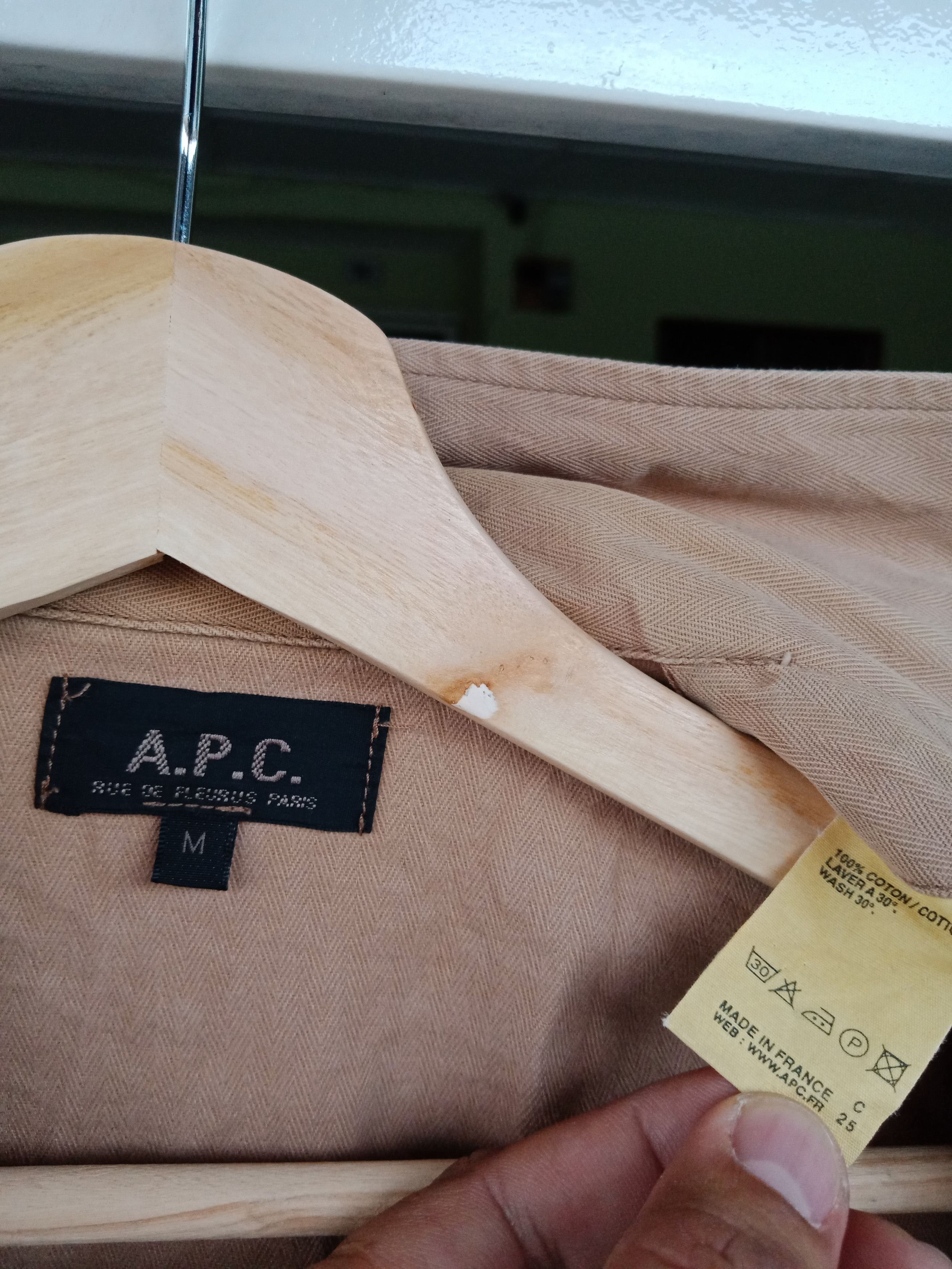 A.P.C. APC Army Brown Light Jacket Size US S / EU 44-46 / 1 - 10 Thumbnail