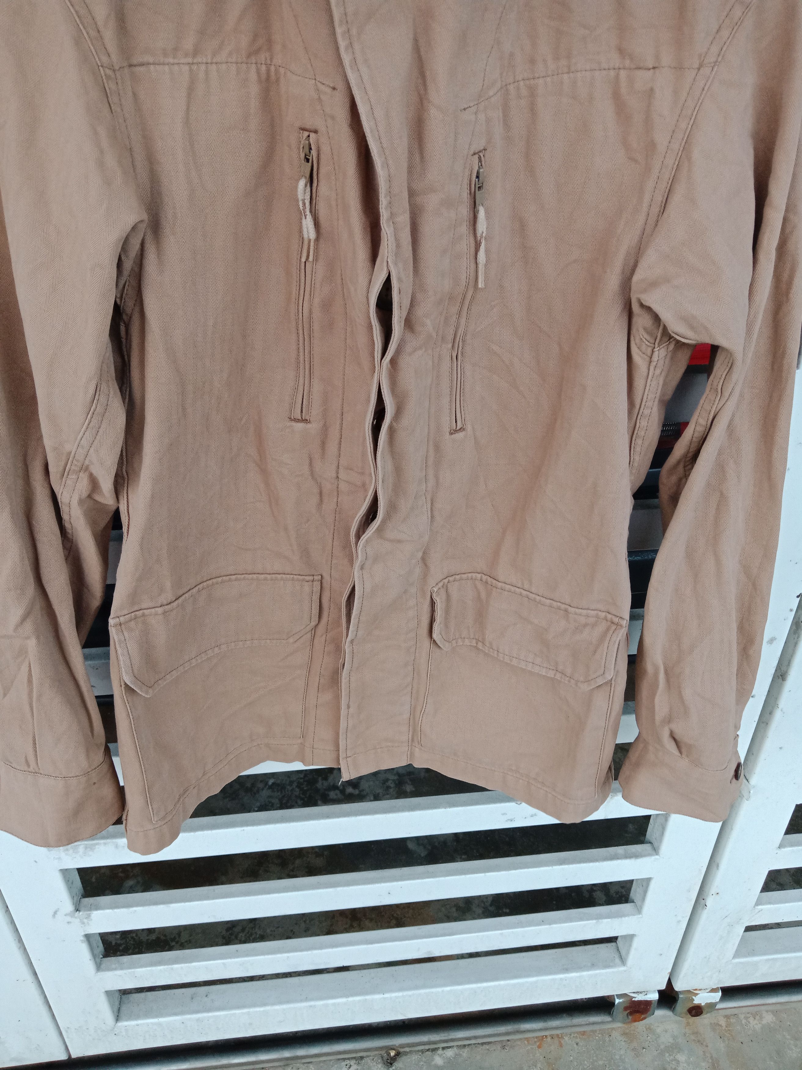 A.P.C. APC Army Brown Light Jacket Size US S / EU 44-46 / 1 - 9 Thumbnail