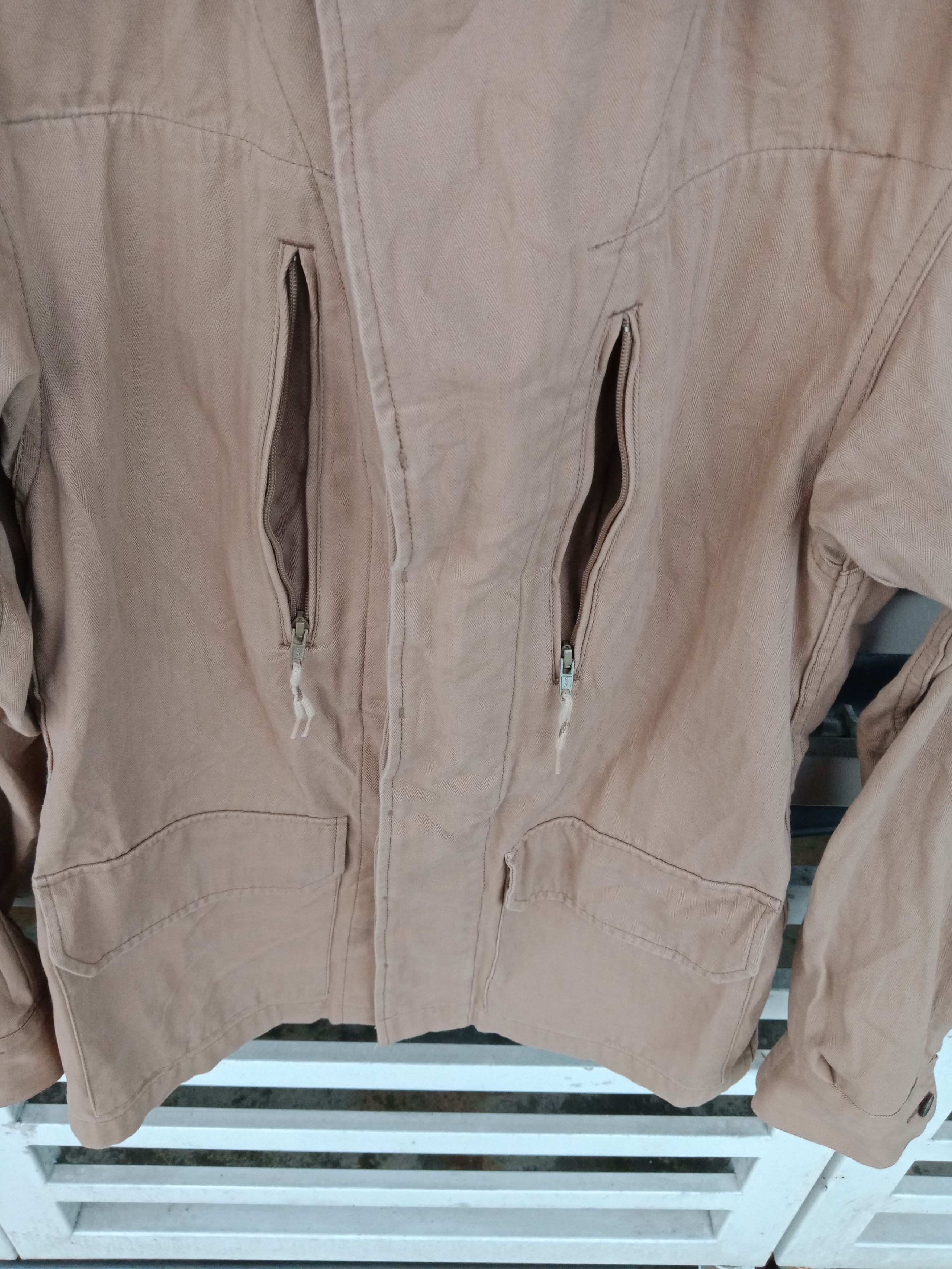 A.P.C. APC Army Brown Light Jacket Size US S / EU 44-46 / 1 - 8 Thumbnail