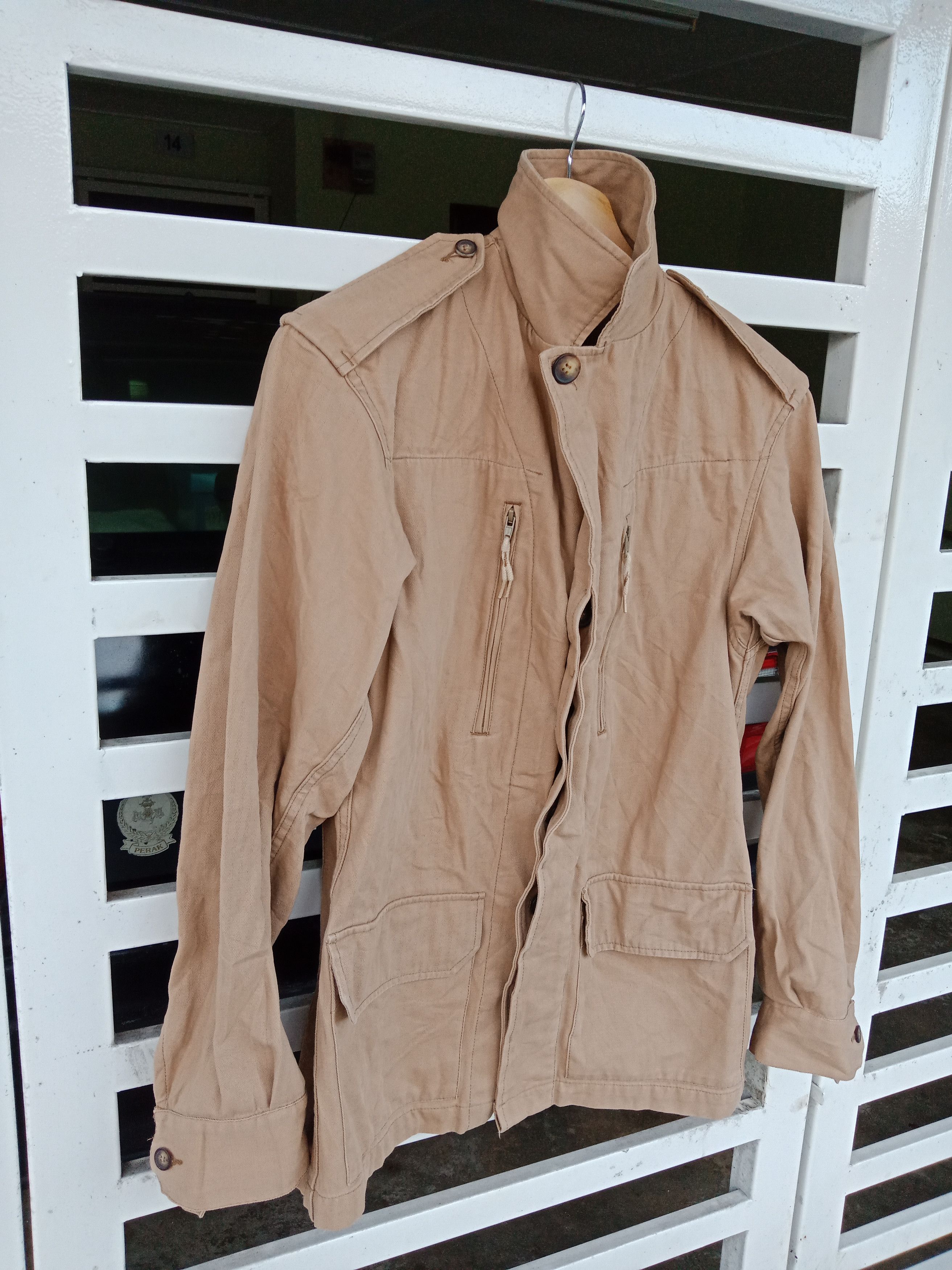 A.P.C. APC Army Brown Light Jacket Size US S / EU 44-46 / 1 - 5 Thumbnail