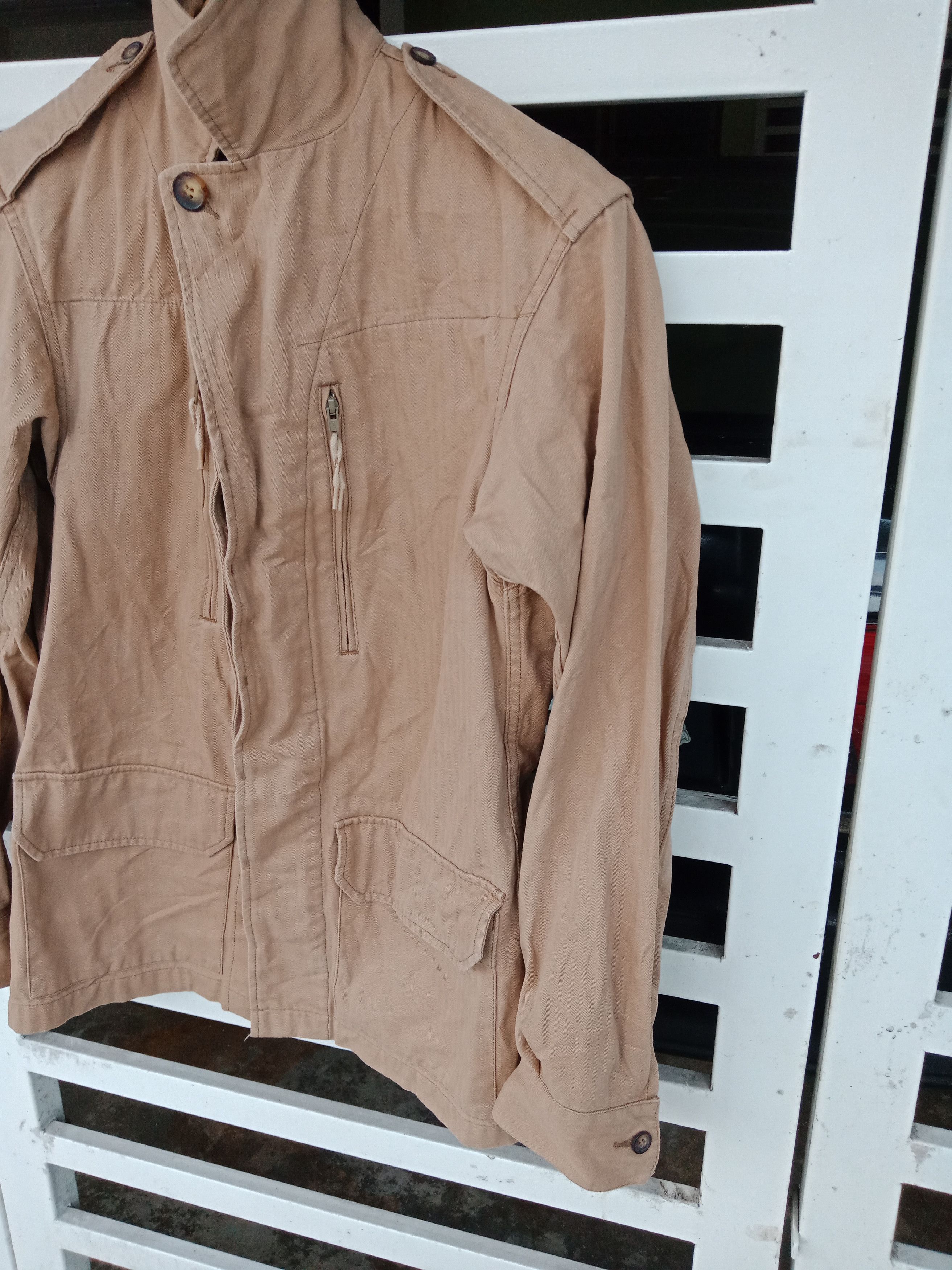 A.P.C. APC Army Brown Light Jacket Size US S / EU 44-46 / 1 - 6 Thumbnail