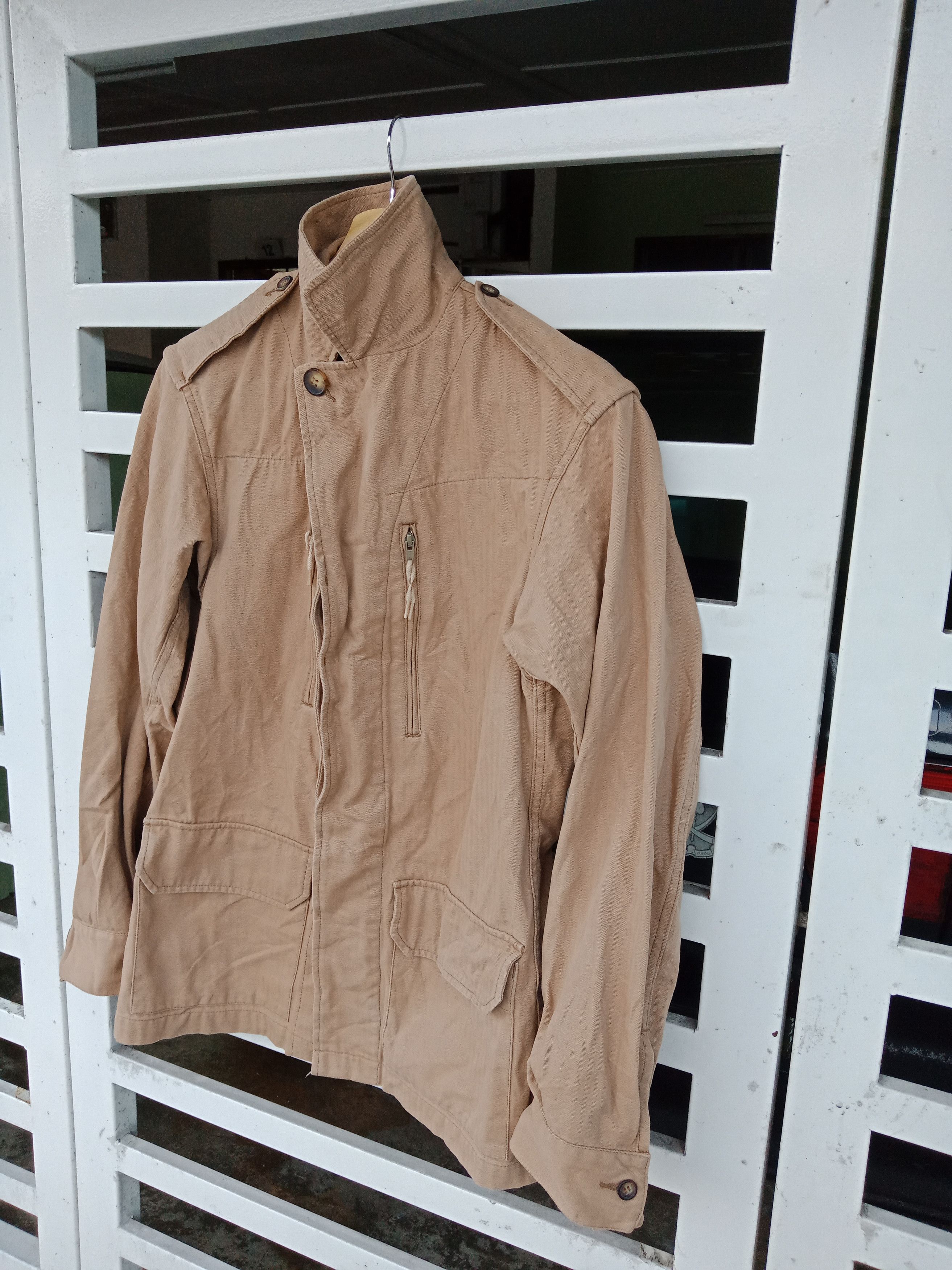 A.P.C. APC Army Brown Light Jacket Size US S / EU 44-46 / 1 - 4 Thumbnail