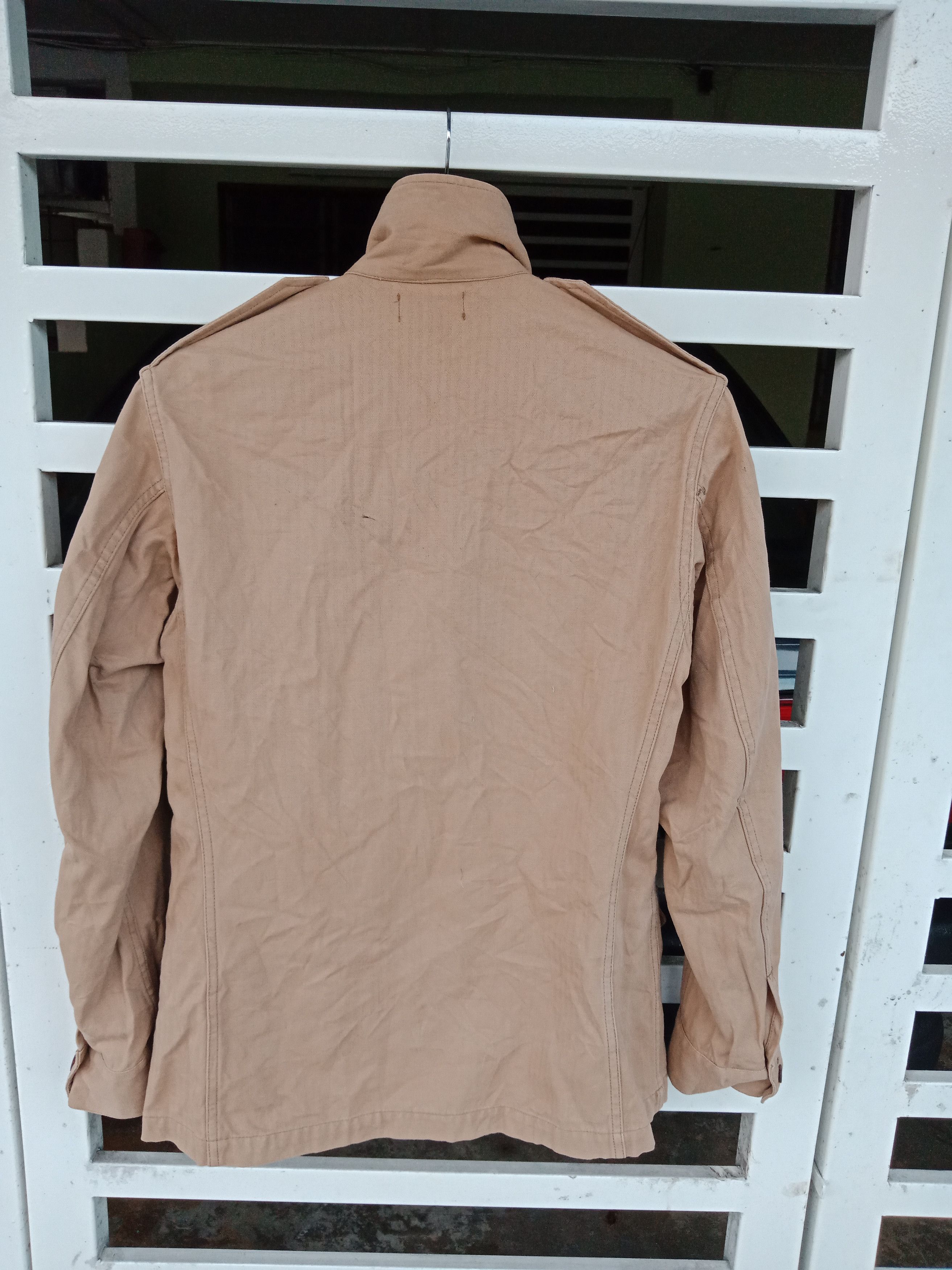 A.P.C. APC Army Brown Light Jacket Size US S / EU 44-46 / 1 - 2 Thumbnail