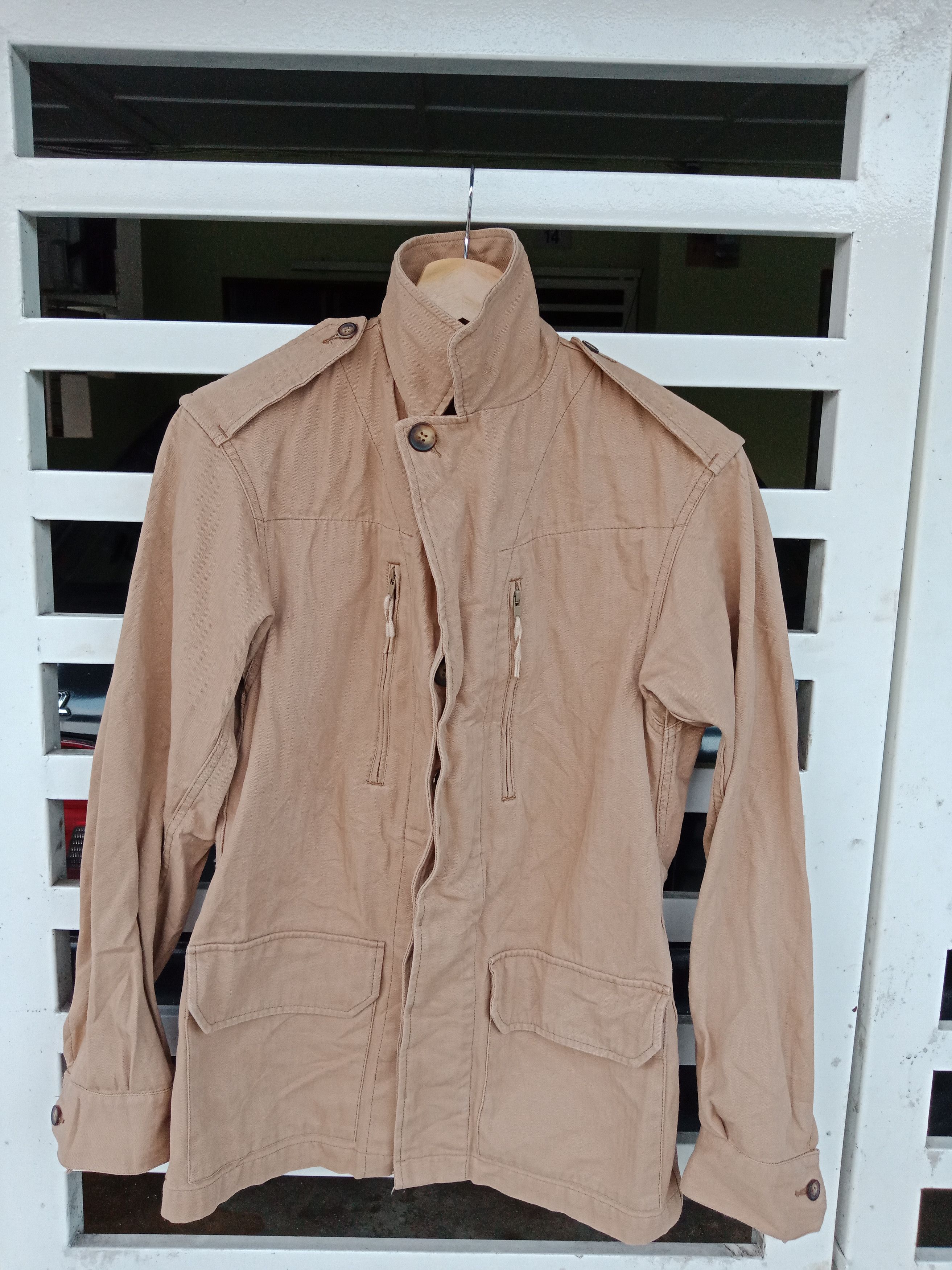 A.P.C. APC Army Brown Light Jacket Size US S / EU 44-46 / 1 - 1 Thumbnail