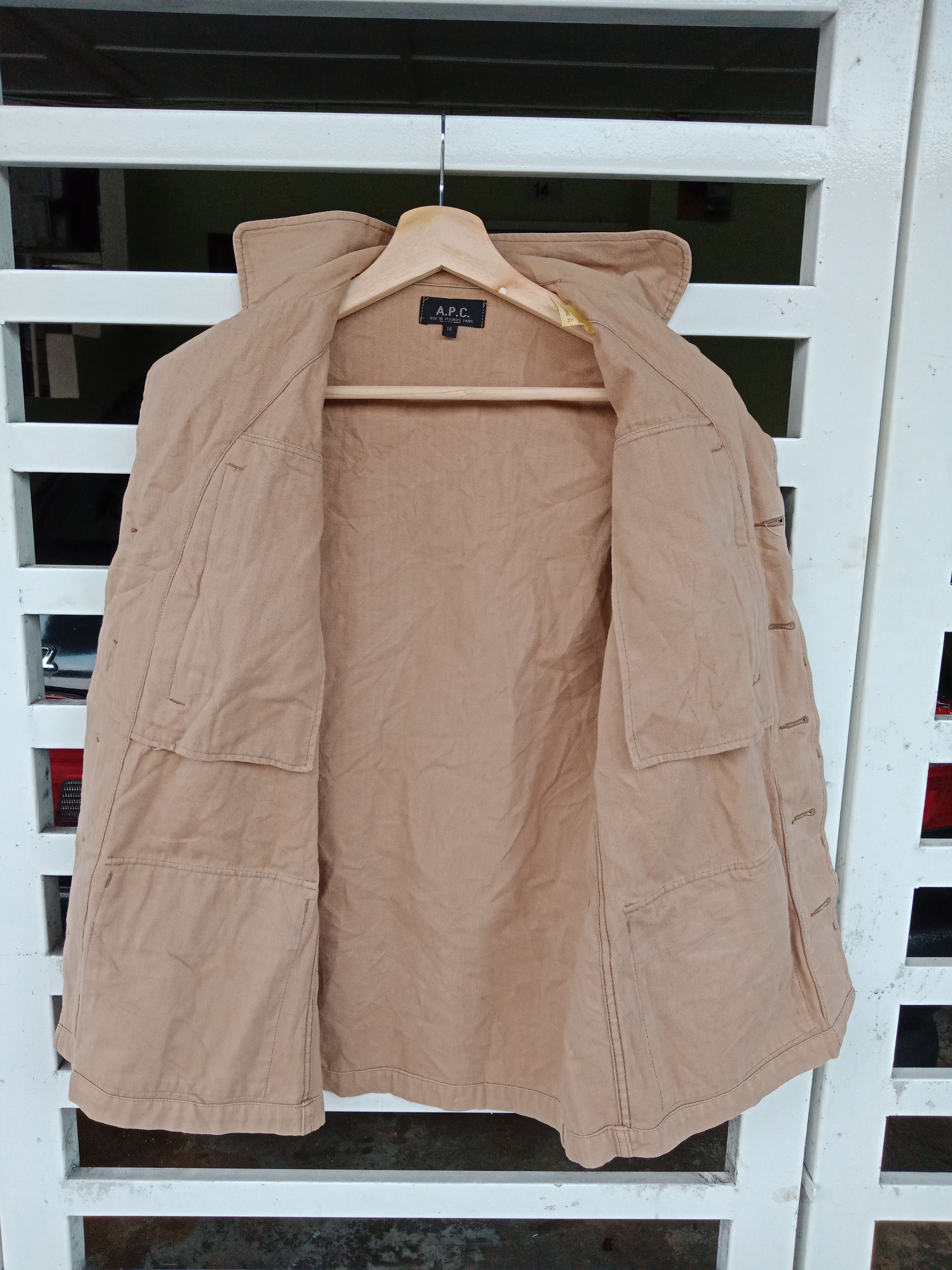 A.P.C. APC Army Brown Light Jacket Size US S / EU 44-46 / 1 - 3 Thumbnail