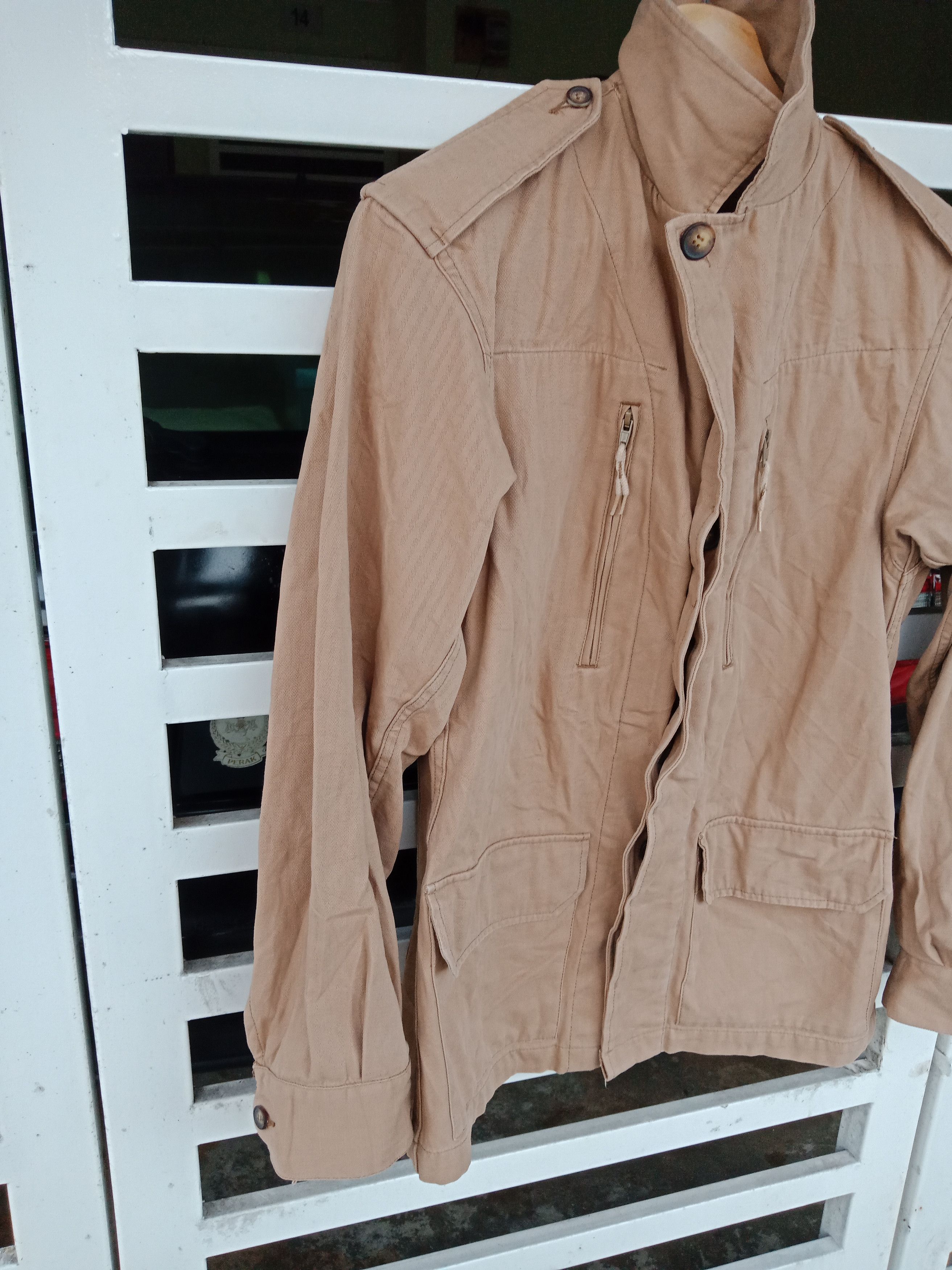 A.P.C. APC Army Brown Light Jacket Size US S / EU 44-46 / 1 - 7 Thumbnail