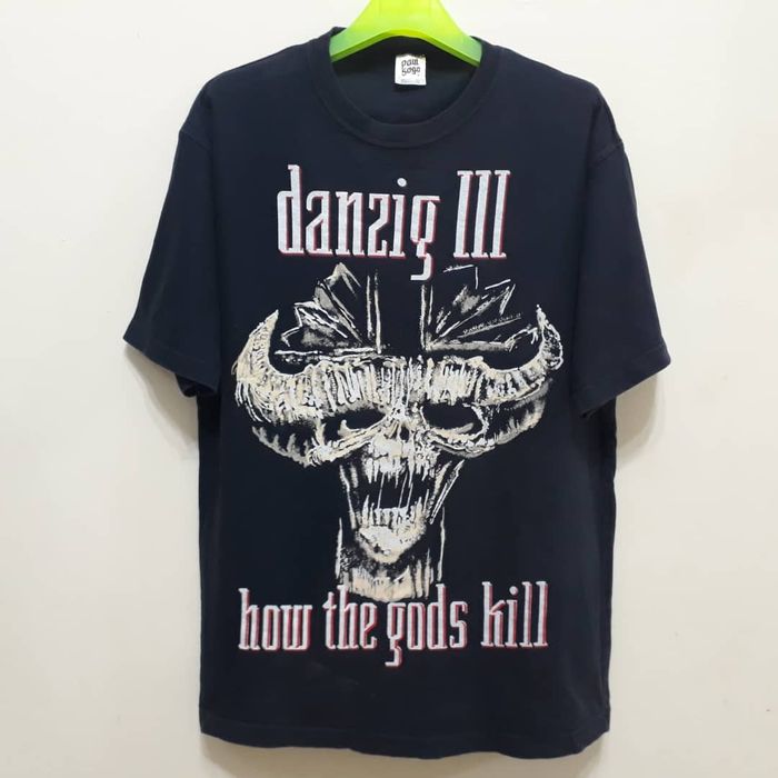 Vintage Vtg 90s DANZIG T Shirt Glenn Heavy Metal Rock Bootleg Tee | Grailed