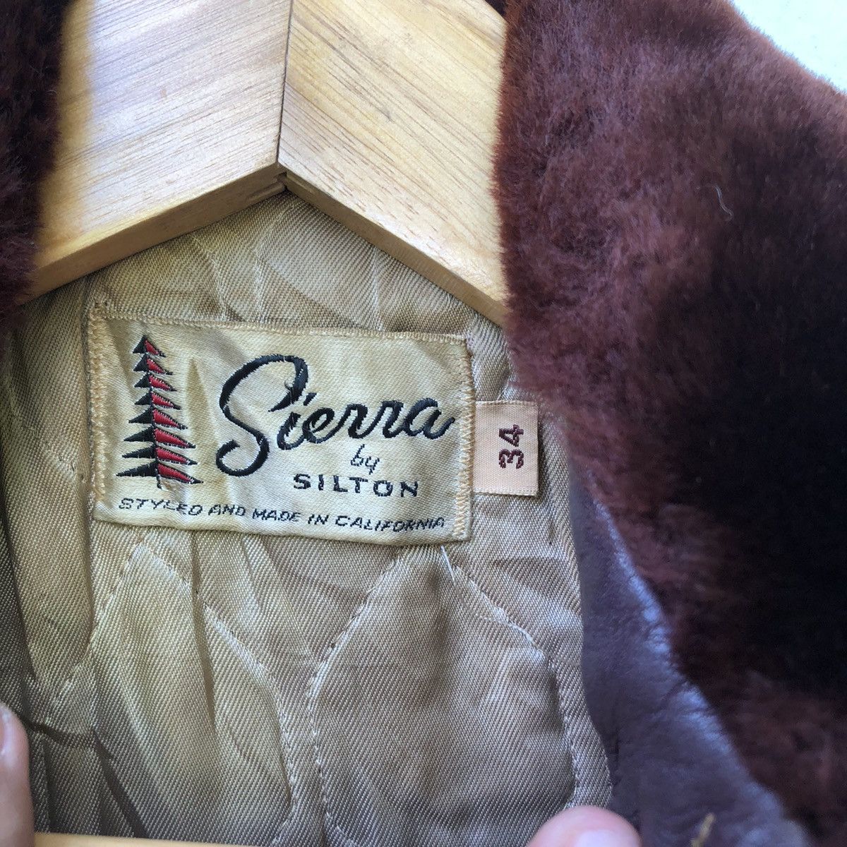 Avirex × Vintage Vintage Sienna By Silton Leather Bomber Jacket Size US S / EU 44-46 / 1 - 6 Thumbnail