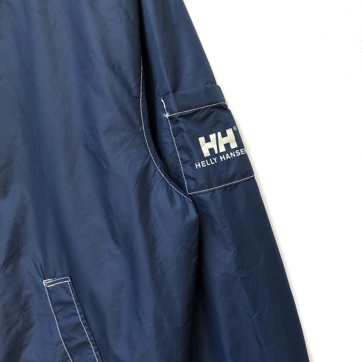 Helly Hansen × Vintage Vintage Outdoor Brand Helly Hansen Light Jacket Size US L / EU 52-54 / 3 - 3 Thumbnail