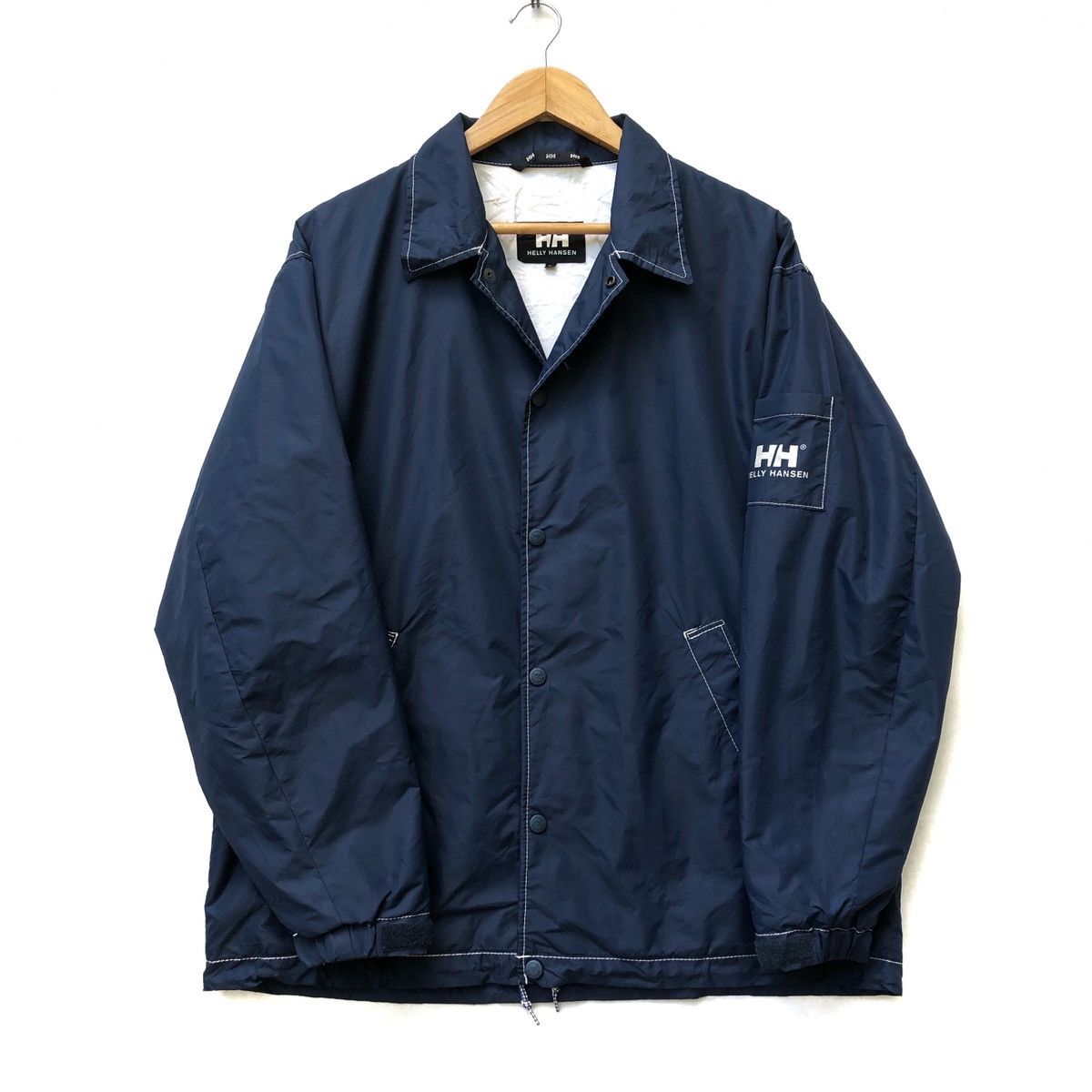 Helly Hansen × Vintage Vintage Outdoor Brand Helly Hansen Light Jacket Size US L / EU 52-54 / 3 - 2 Thumbnail