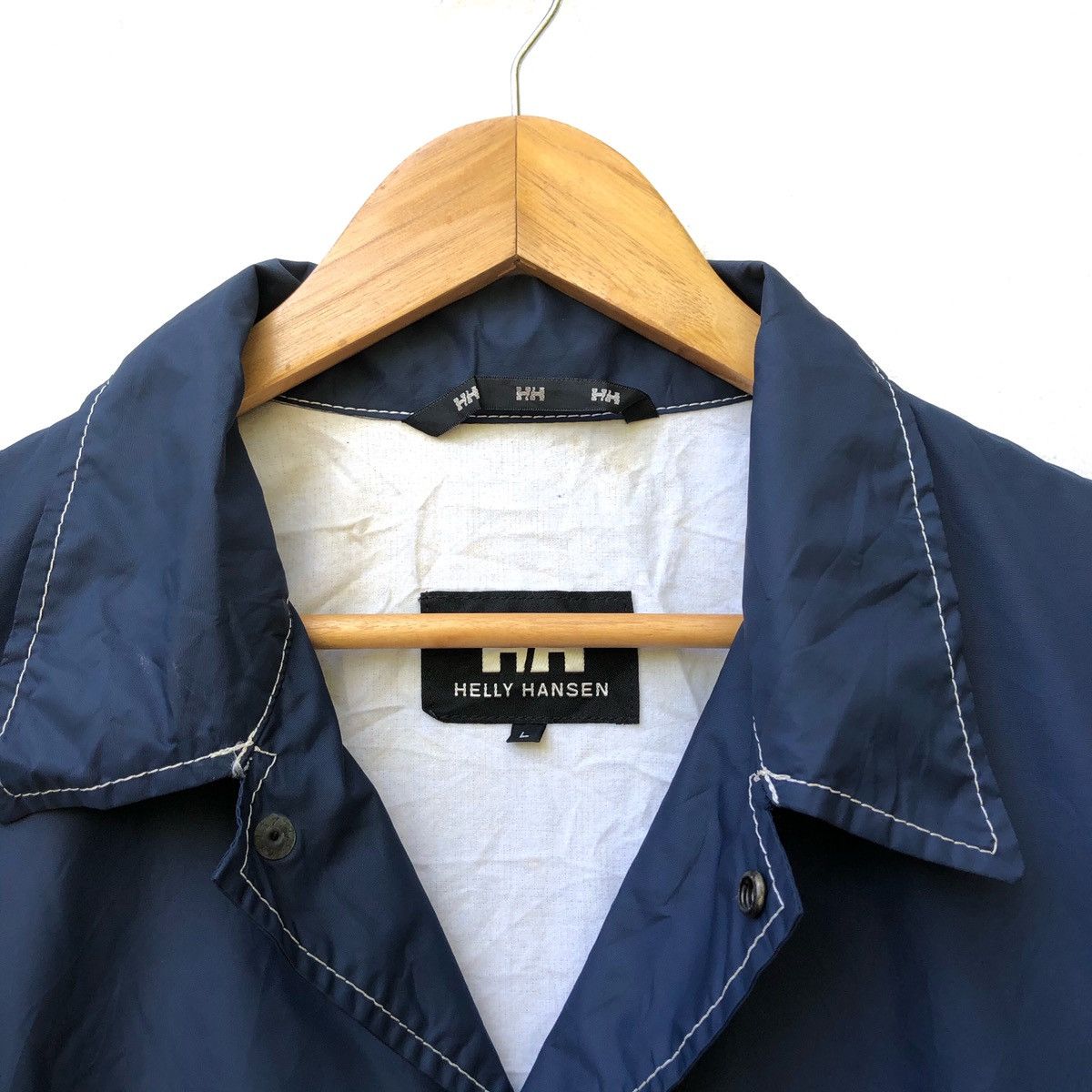 Helly Hansen × Vintage Vintage Outdoor Brand Helly Hansen Light Jacket Size US L / EU 52-54 / 3 - 5 Thumbnail