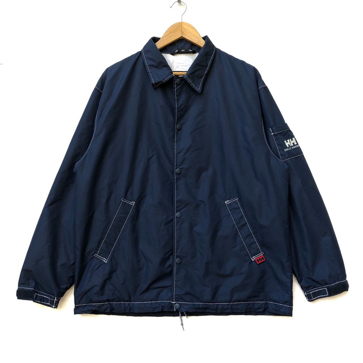 Helly Hansen × Vintage Vintage Outdoor Brand Helly Hansen Light Jacket Size US L / EU 52-54 / 3 - 1 Thumbnail