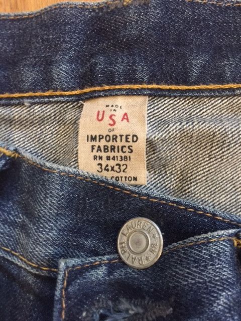 RRL Ralph Lauren RRL Bootcut RN41381 Grailed
