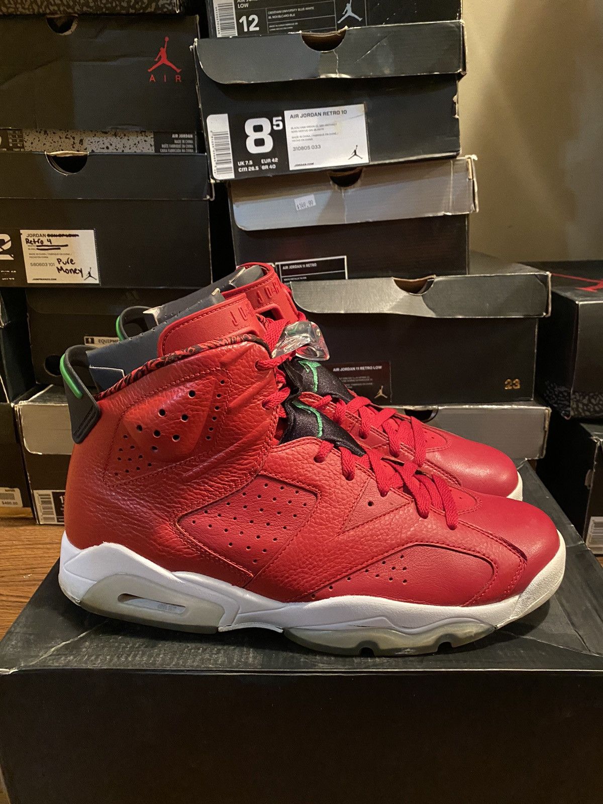 Air Jordan Spizike History of Jordan 2014 size