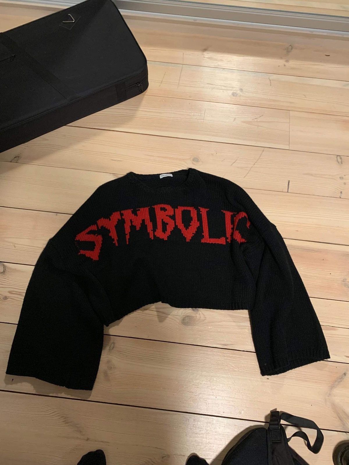 Designer Salvetti Studios “Symbolic” Knit Sweater | Grailed 