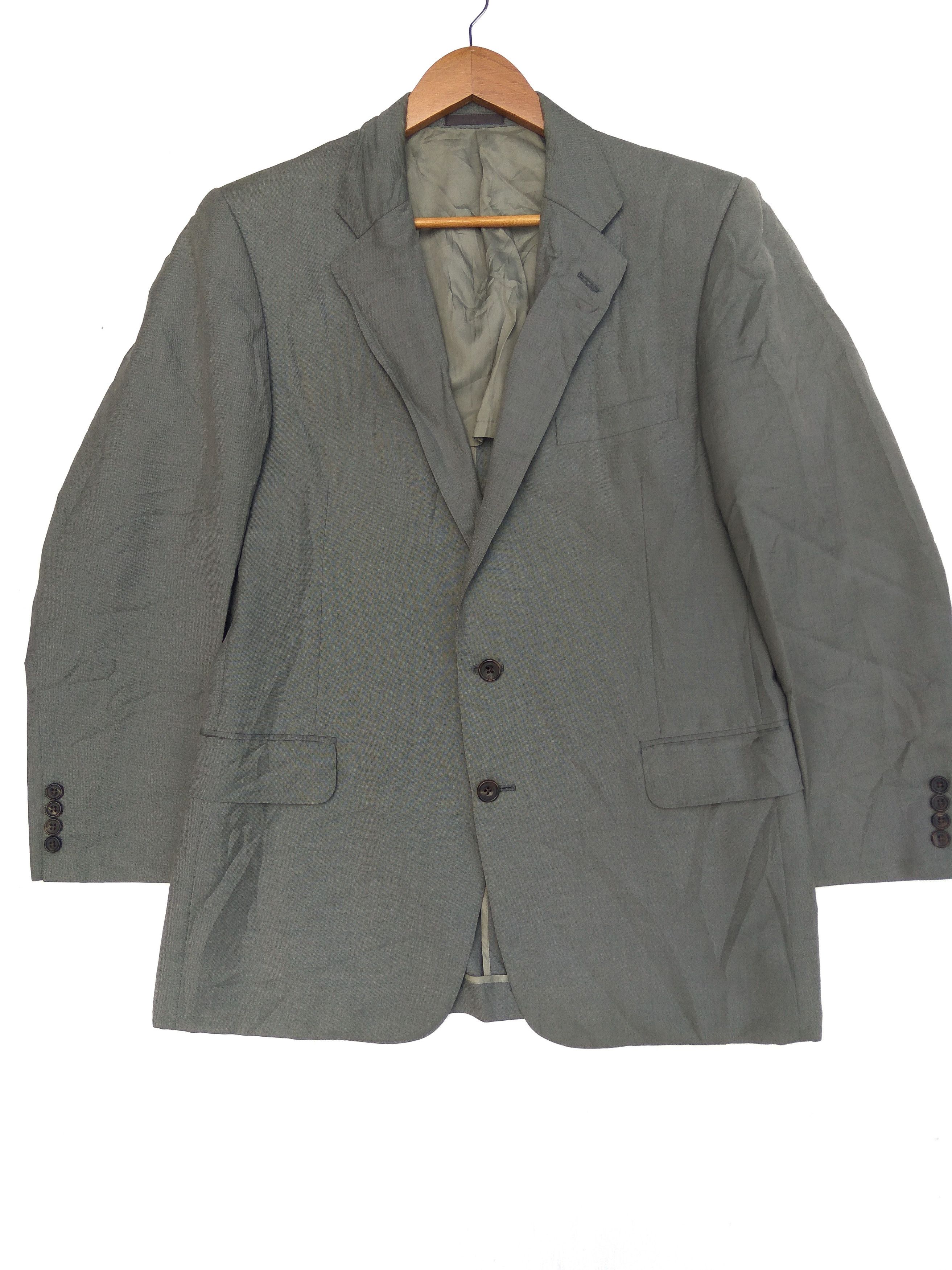 Burberry Vintage Burberry Blazer light jacket Size US L / EU 52-54 / 3 - 2 Thumbnail