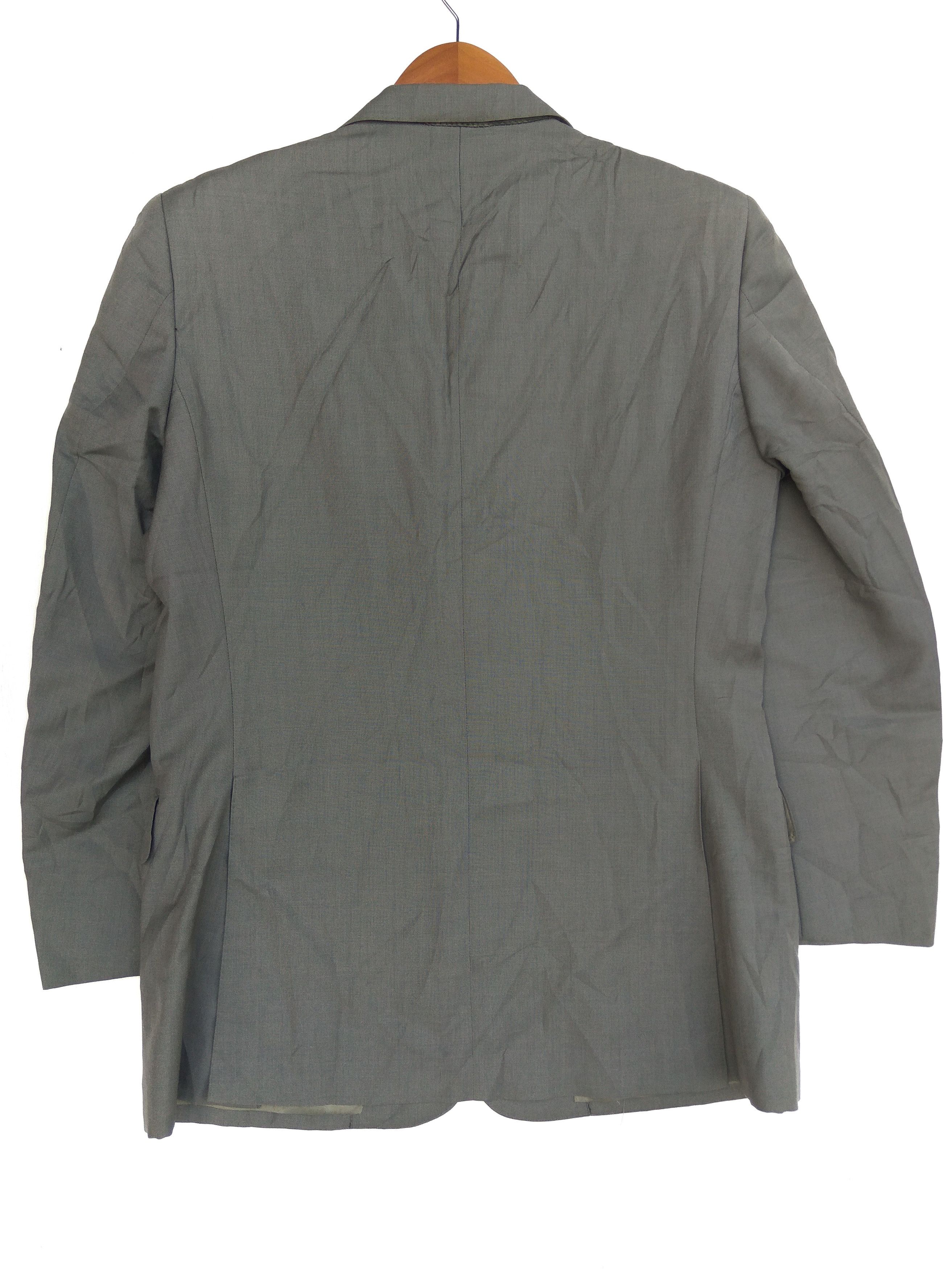 Burberry Vintage Burberry Blazer light jacket Size US L / EU 52-54 / 3 - 3 Thumbnail