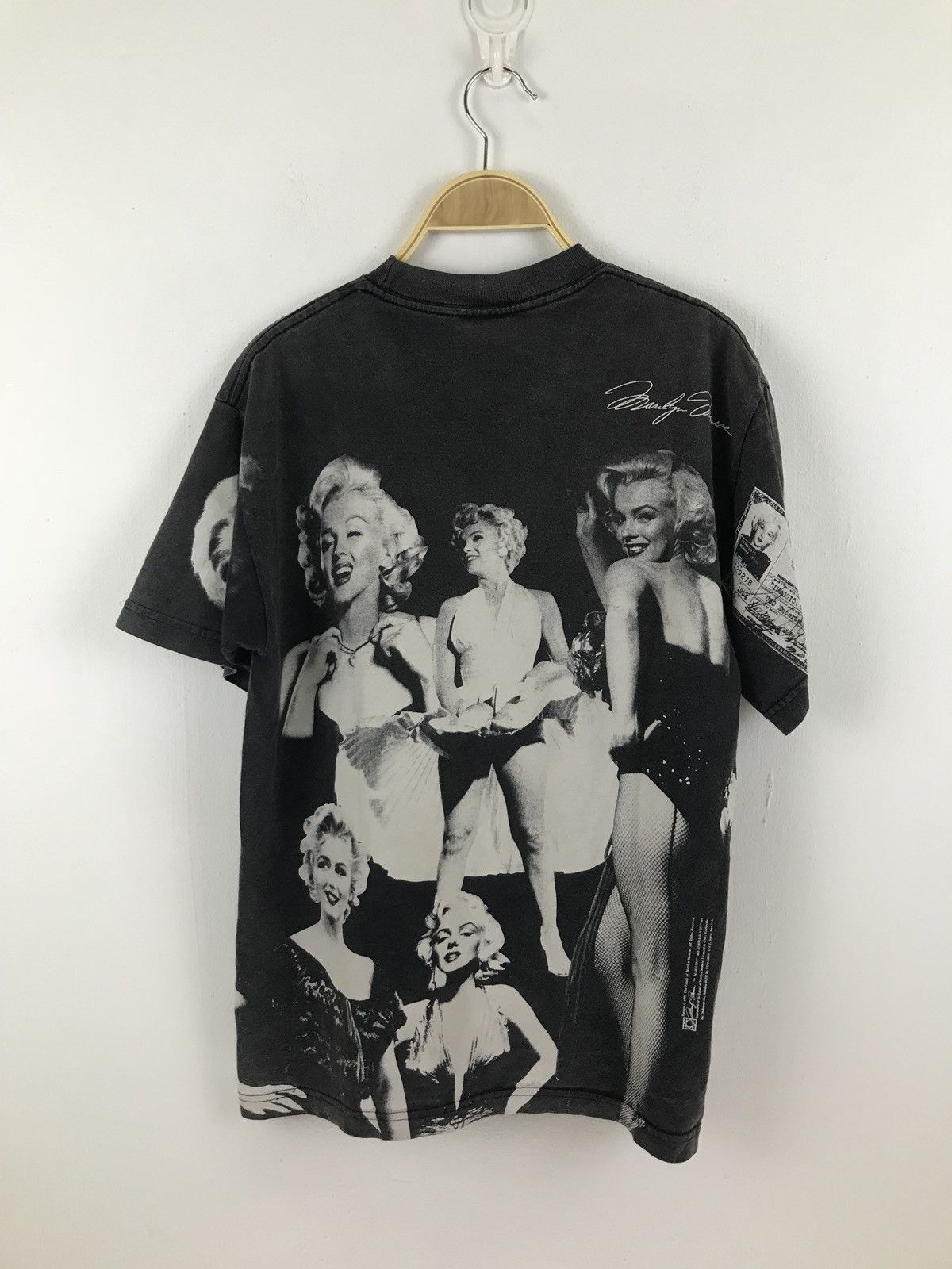 Other × Vintage Marilyn Monroe Vintage Alloverprint Size US M / EU 48-50 / 2 - 1 Thumbnail