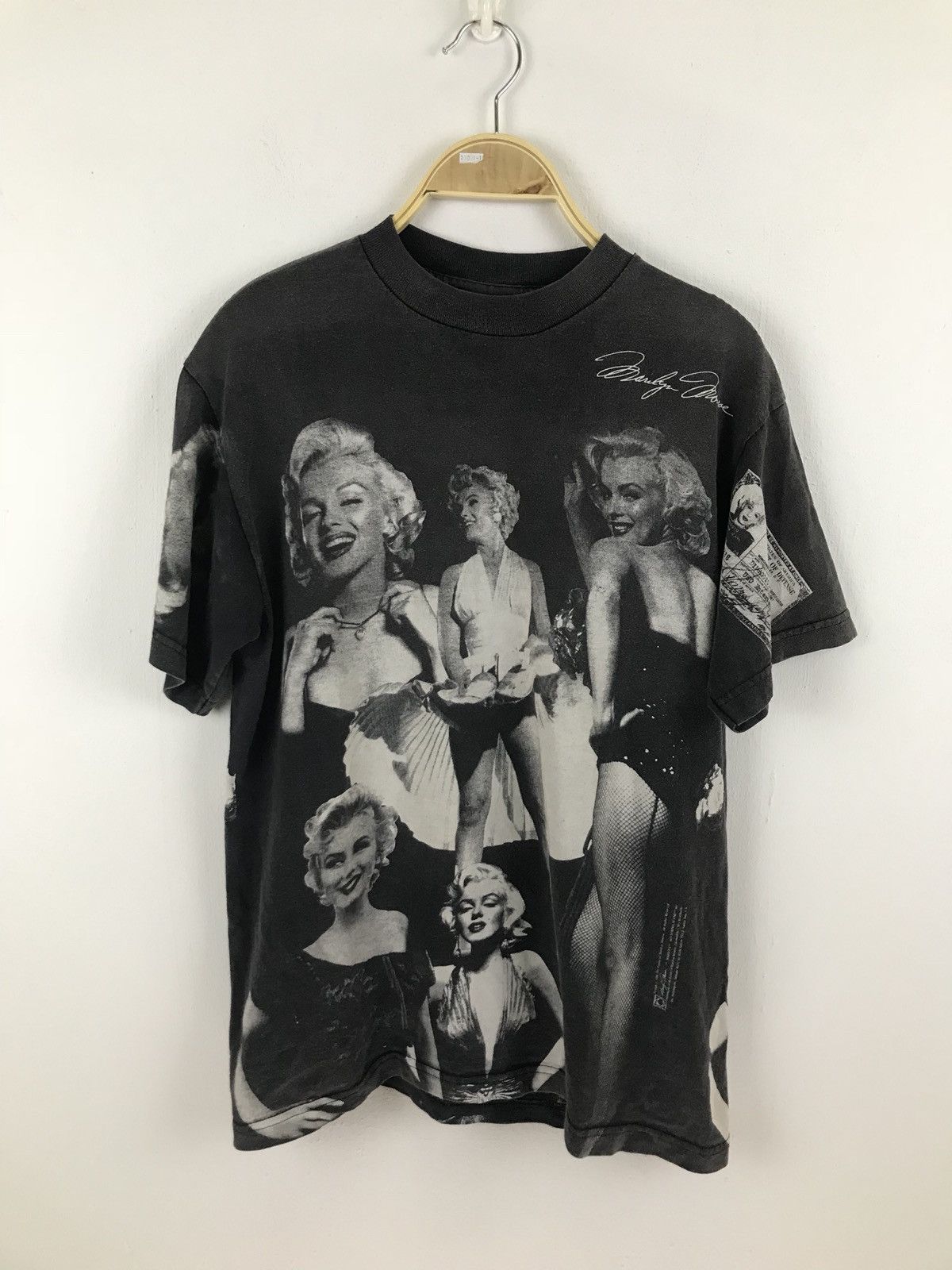 Other × Vintage Marilyn Monroe Vintage Alloverprint Size US M / EU 48-50 / 2 - 2 Thumbnail