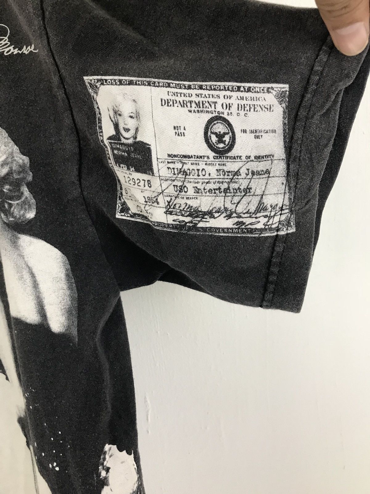 Other × Vintage Marilyn Monroe Vintage Alloverprint Size US M / EU 48-50 / 2 - 4 Thumbnail