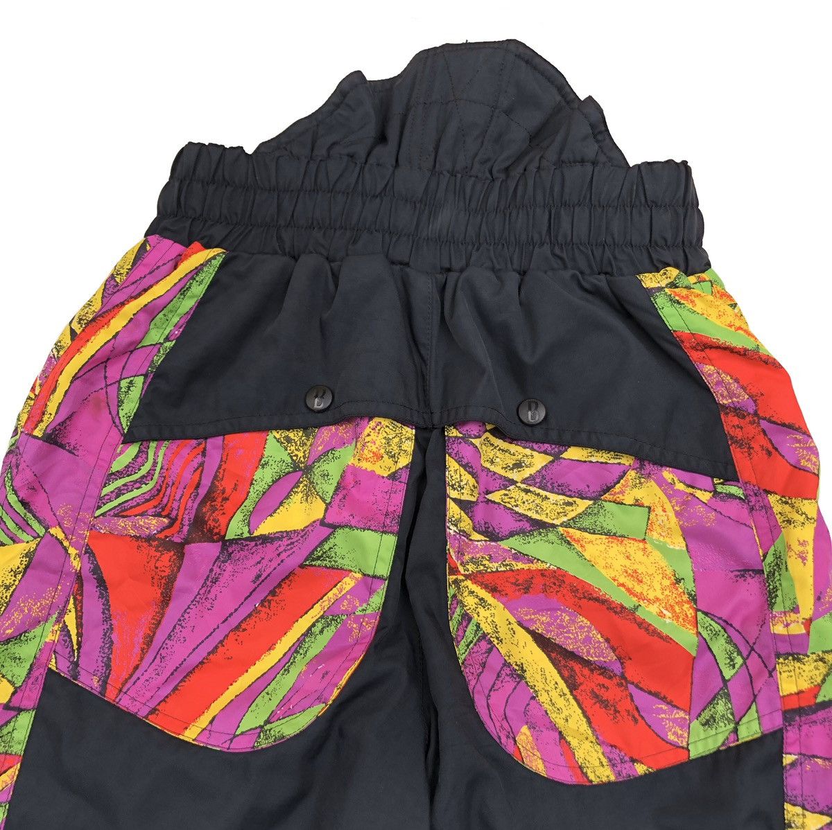 Japanese Brand ☀️Be! Pop Chill Out Bib SkiWear Overalls Pants Size US 29 - 6 Thumbnail