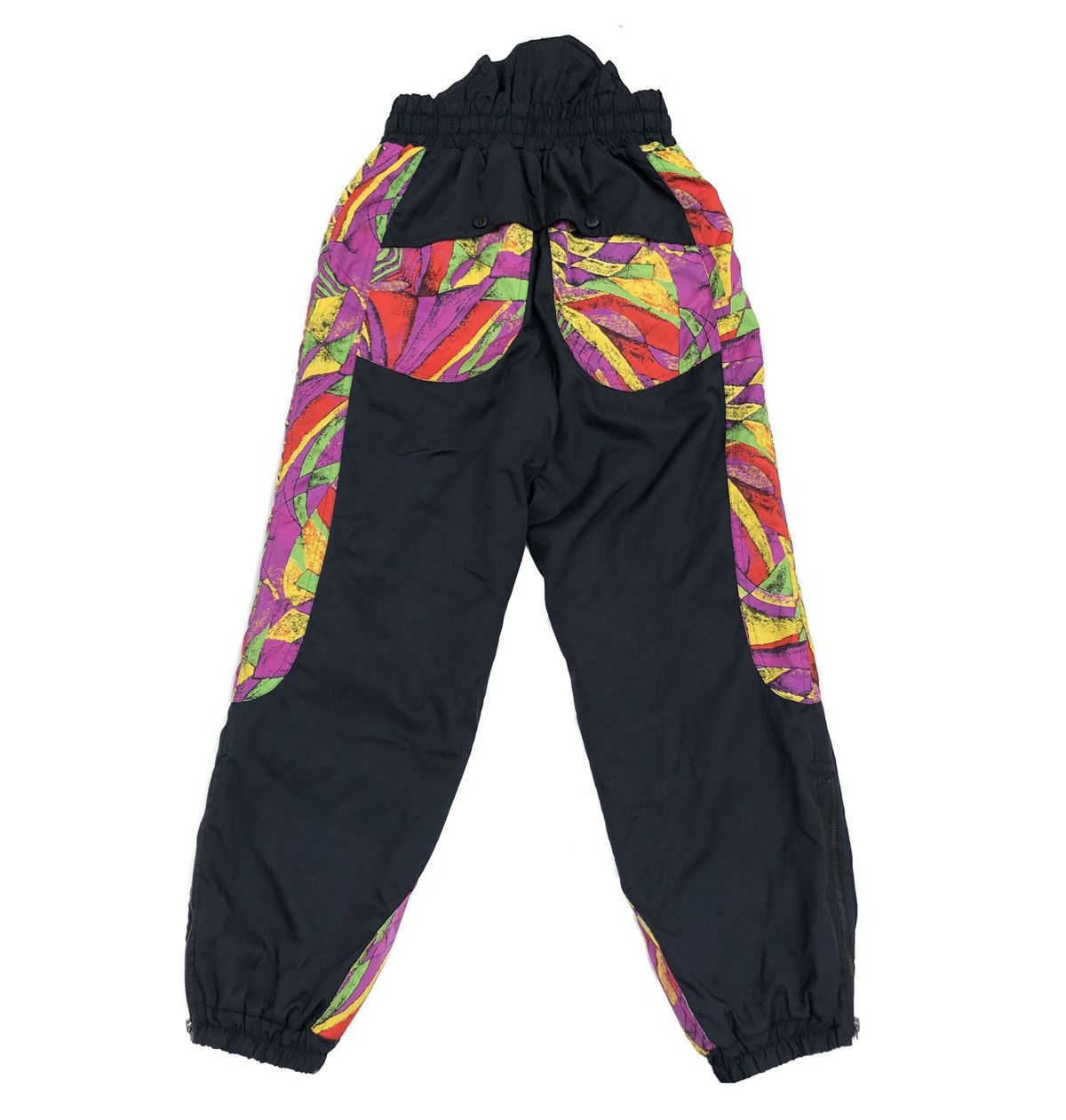 Japanese Brand ☀️Be! Pop Chill Out Bib SkiWear Overalls Pants Size US 29 - 7 Thumbnail