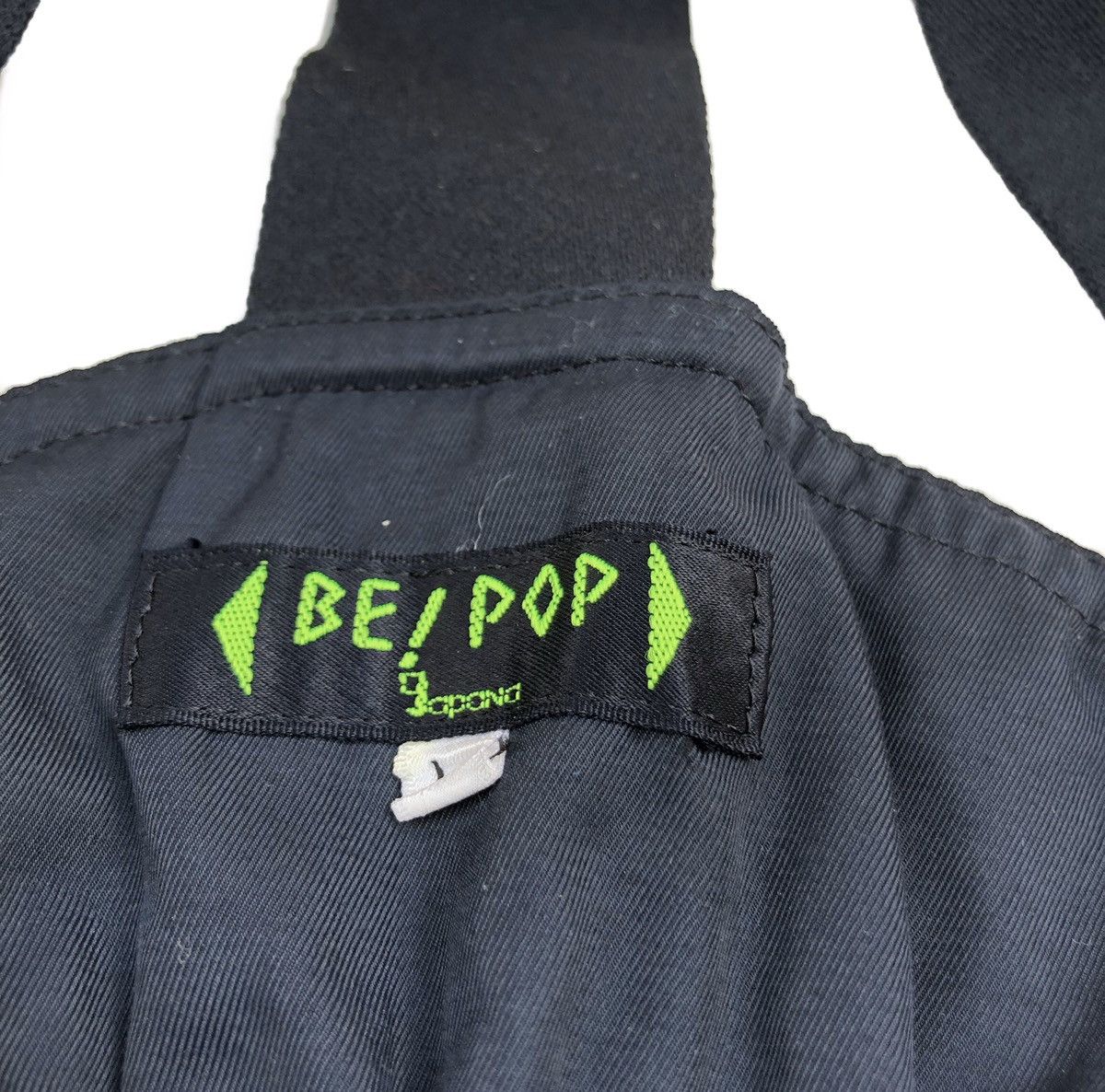 Japanese Brand ☀️Be! Pop Chill Out Bib SkiWear Overalls Pants Size US 29 - 8 Thumbnail