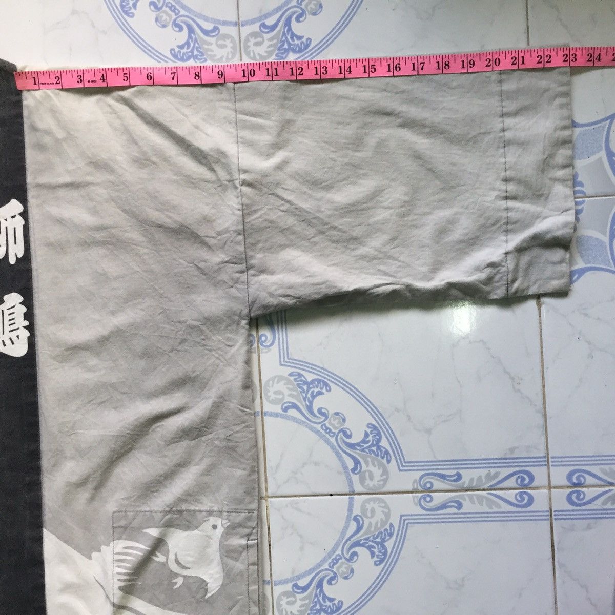 Japanese Brand Art Bird On The Wave Big Wording Japanese Kimono Size US XL / EU 56 / 4 - 25 Thumbnail
