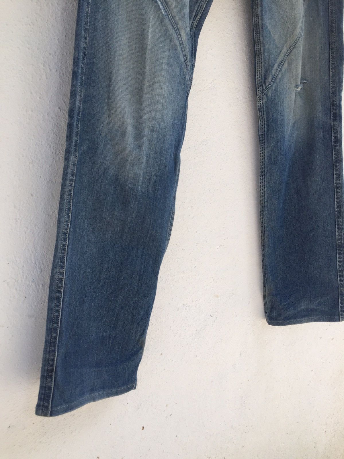 Japanese Brand JAPANESE BRAND REILABO DENIM PANTS Size US 30 / EU 46 - 3 Thumbnail
