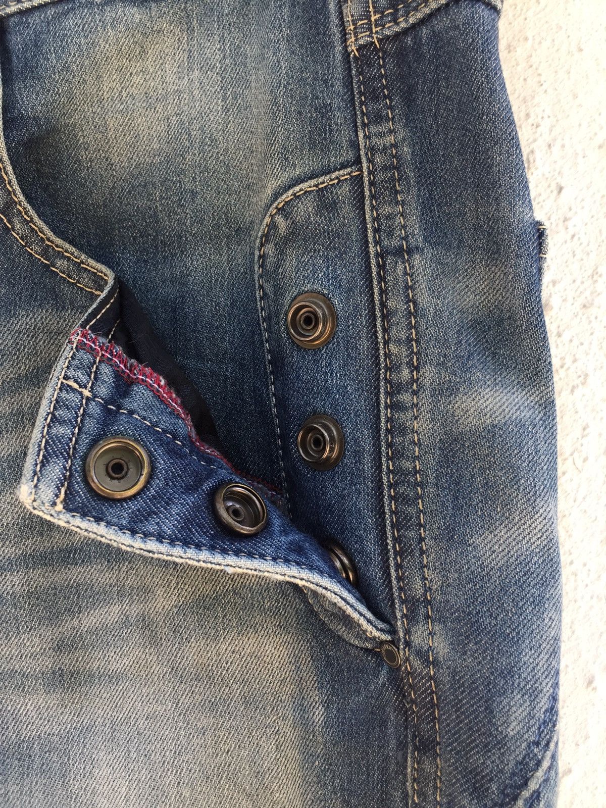Japanese Brand JAPANESE BRAND REILABO DENIM PANTS Size US 30 / EU 46 - 6 Thumbnail