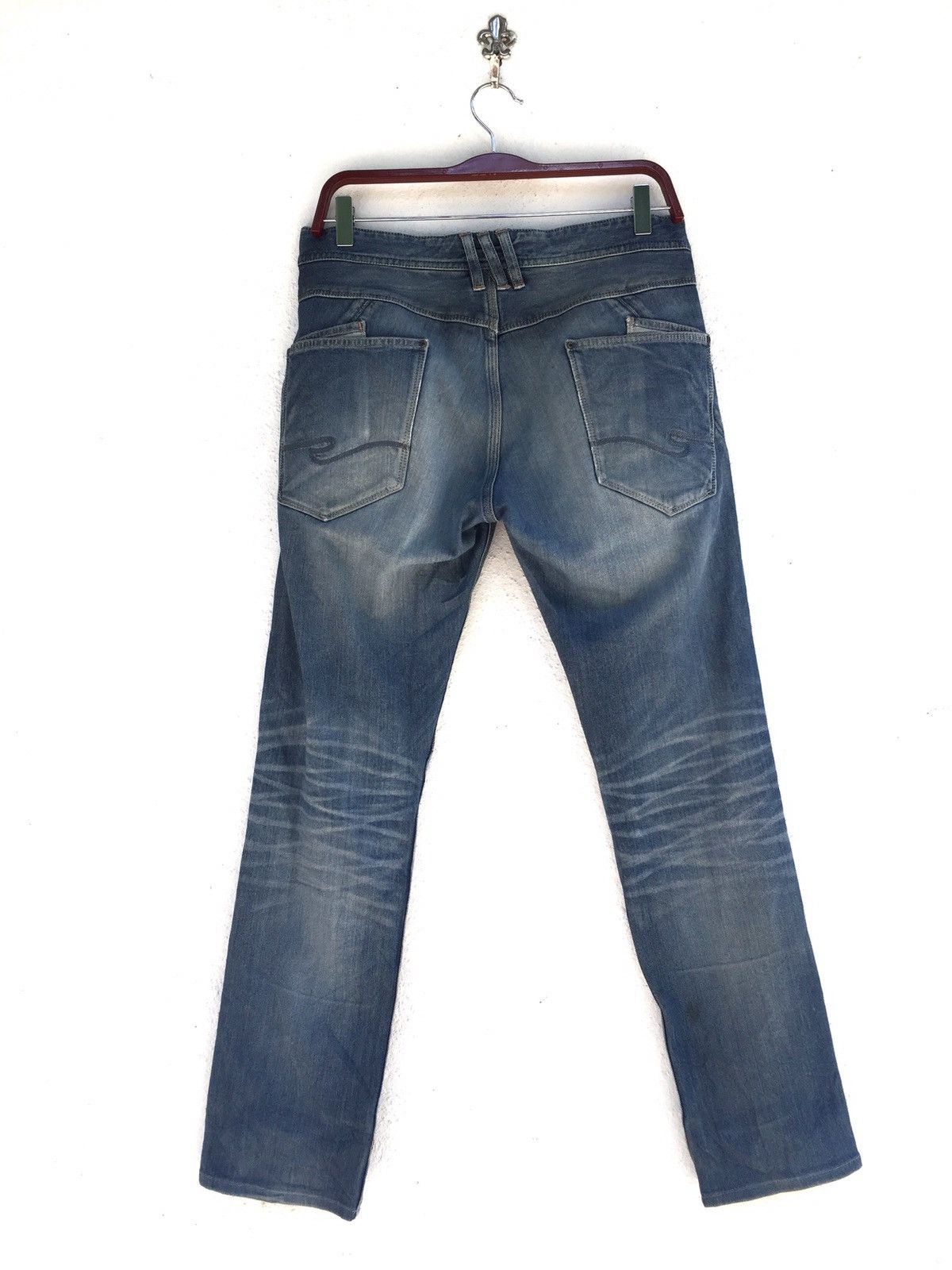 Japanese Brand JAPANESE BRAND REILABO DENIM PANTS Size US 30 / EU 46 - 2 Thumbnail