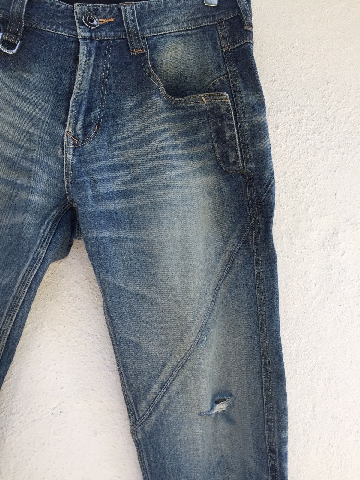 Japanese Brand JAPANESE BRAND REILABO DENIM PANTS Size US 30 / EU 46 - 5 Thumbnail