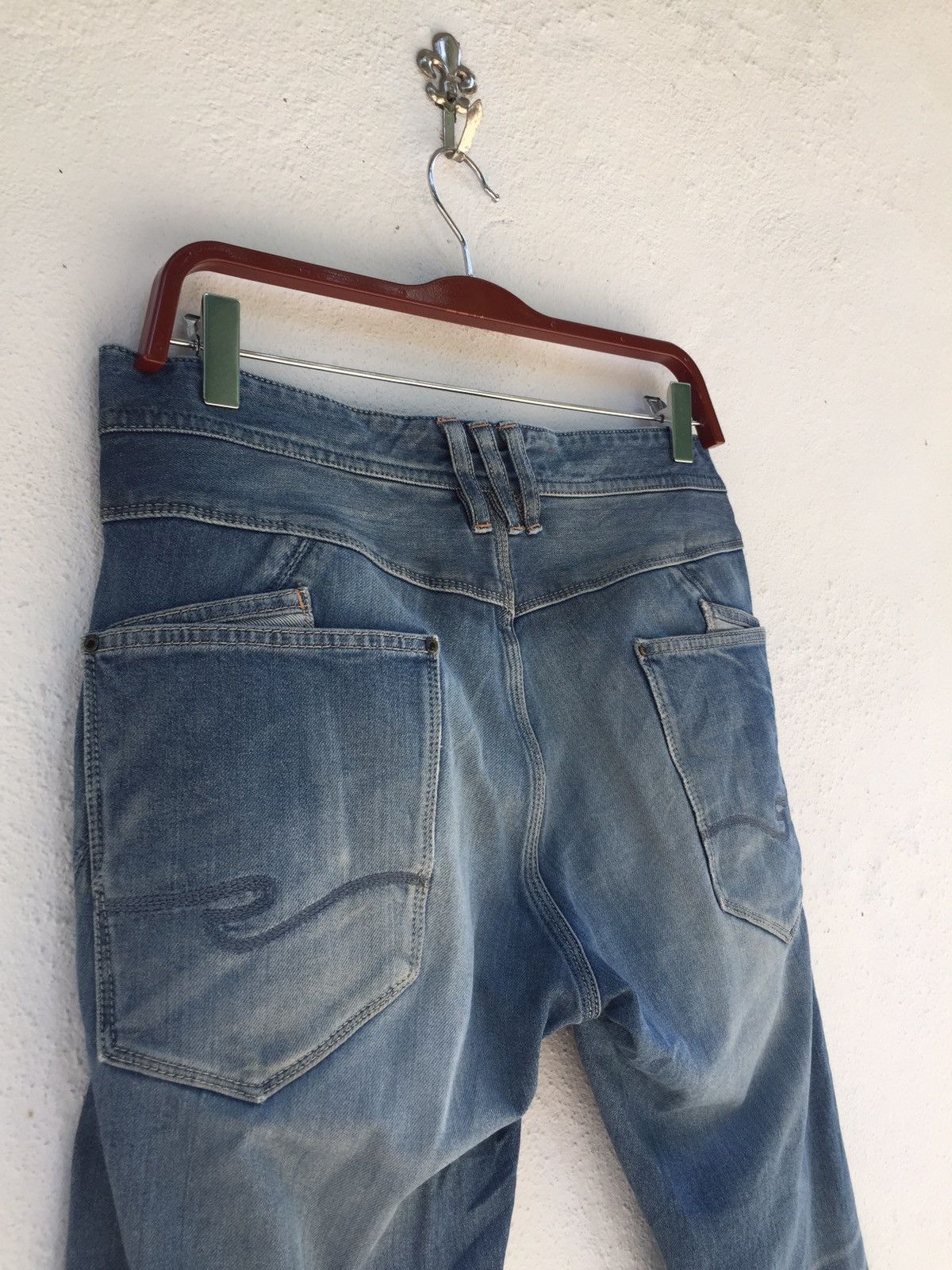 Japanese Brand JAPANESE BRAND REILABO DENIM PANTS Size US 30 / EU 46 - 8 Thumbnail