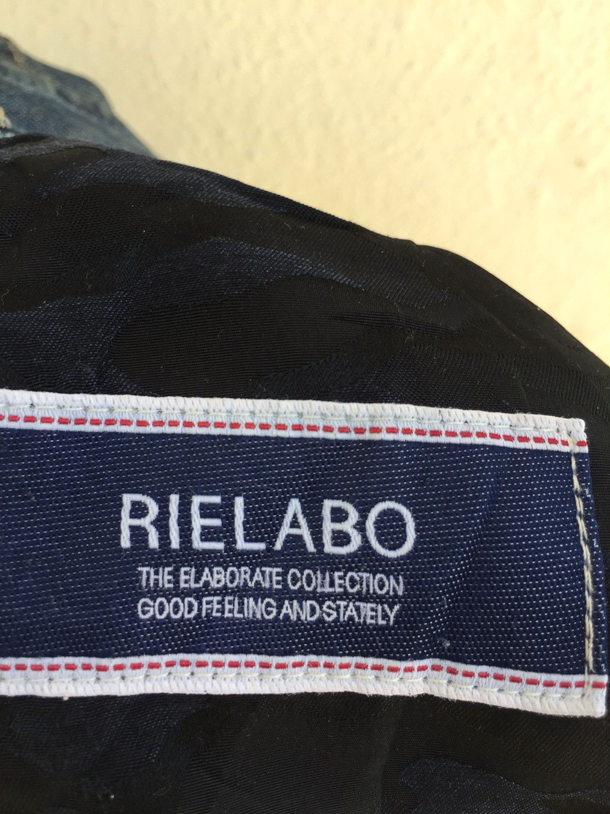 Japanese Brand JAPANESE BRAND REILABO DENIM PANTS Size US 30 / EU 46 - 9 Thumbnail