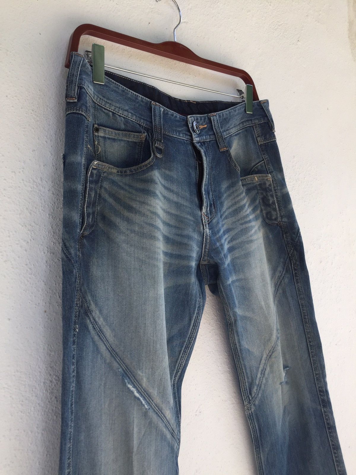 Japanese Brand JAPANESE BRAND REILABO DENIM PANTS Size US 30 / EU 46 - 4 Thumbnail