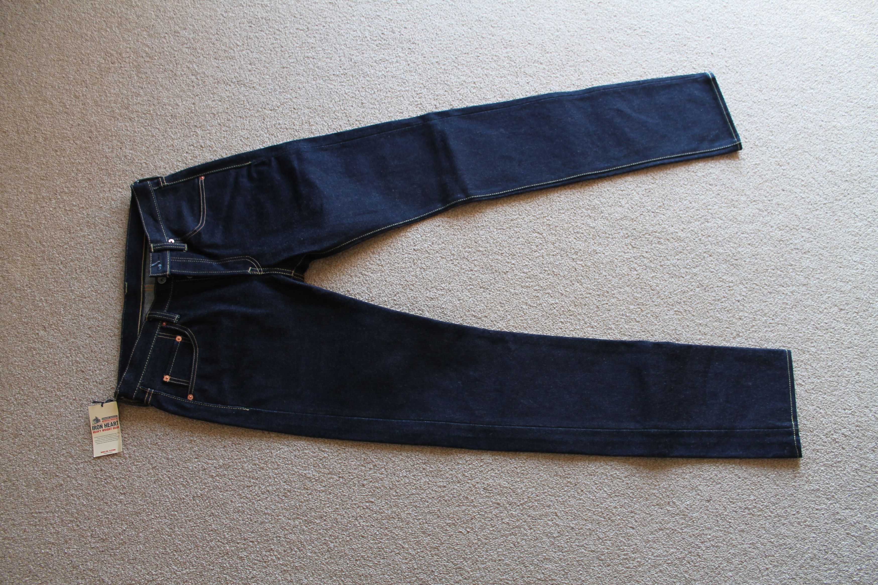 Iron Heart Iron Heart 777 UHR Grailed