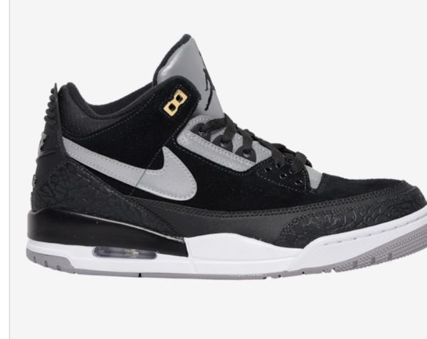 air jordan 3 retro tinker sp black cement