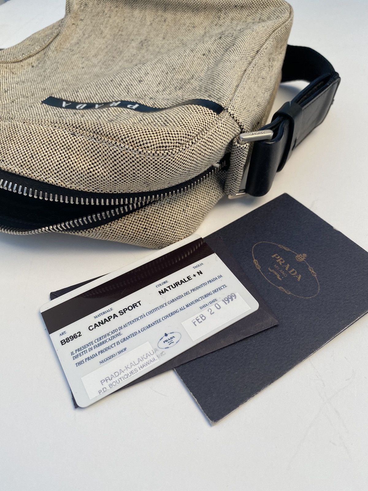 Prada Prada Shoulder Bag SS99 Size ONE SIZE - 6 Thumbnail