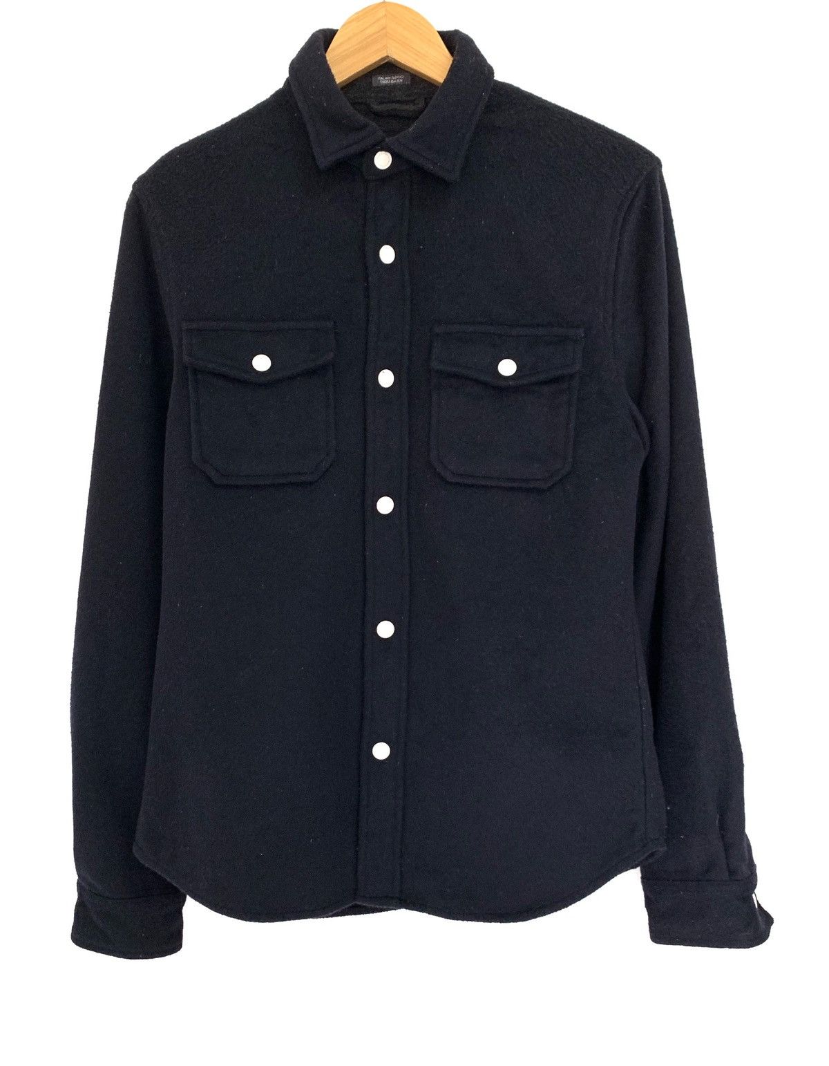 Armani Exchange AW14 ARMANI EXCHANGE A|X Button Up Flannel Shirts Size US S / EU 44-46 / 1 - 1 Thumbnail