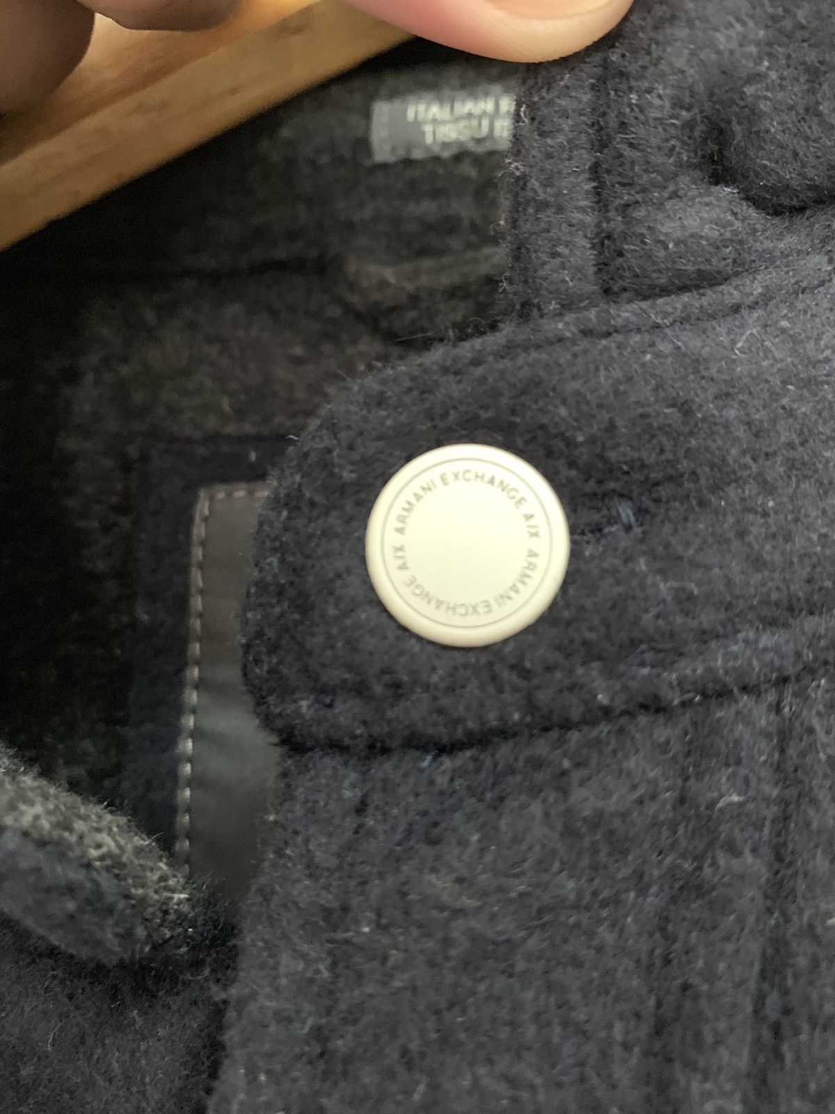Armani Exchange AW14 ARMANI EXCHANGE A|X Button Up Flannel Shirts Size US S / EU 44-46 / 1 - 3 Thumbnail