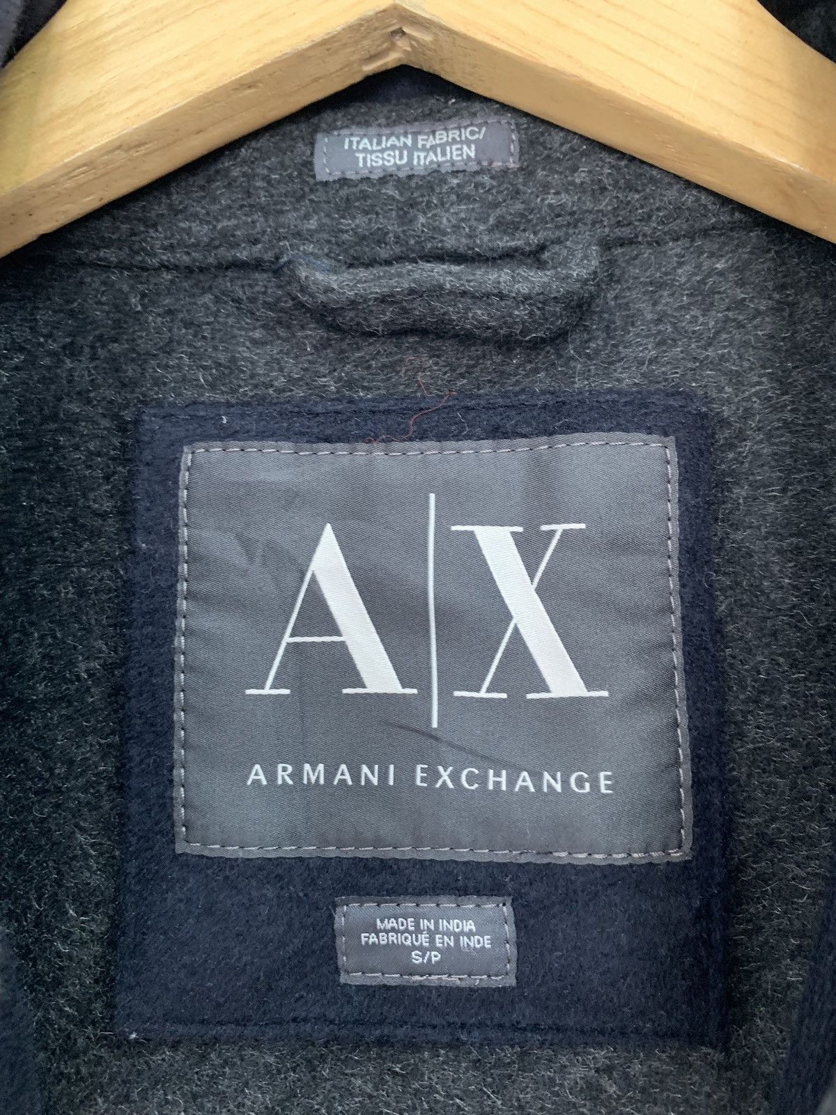 Armani Exchange AW14 ARMANI EXCHANGE A|X Button Up Flannel Shirts Size US S / EU 44-46 / 1 - 4 Thumbnail