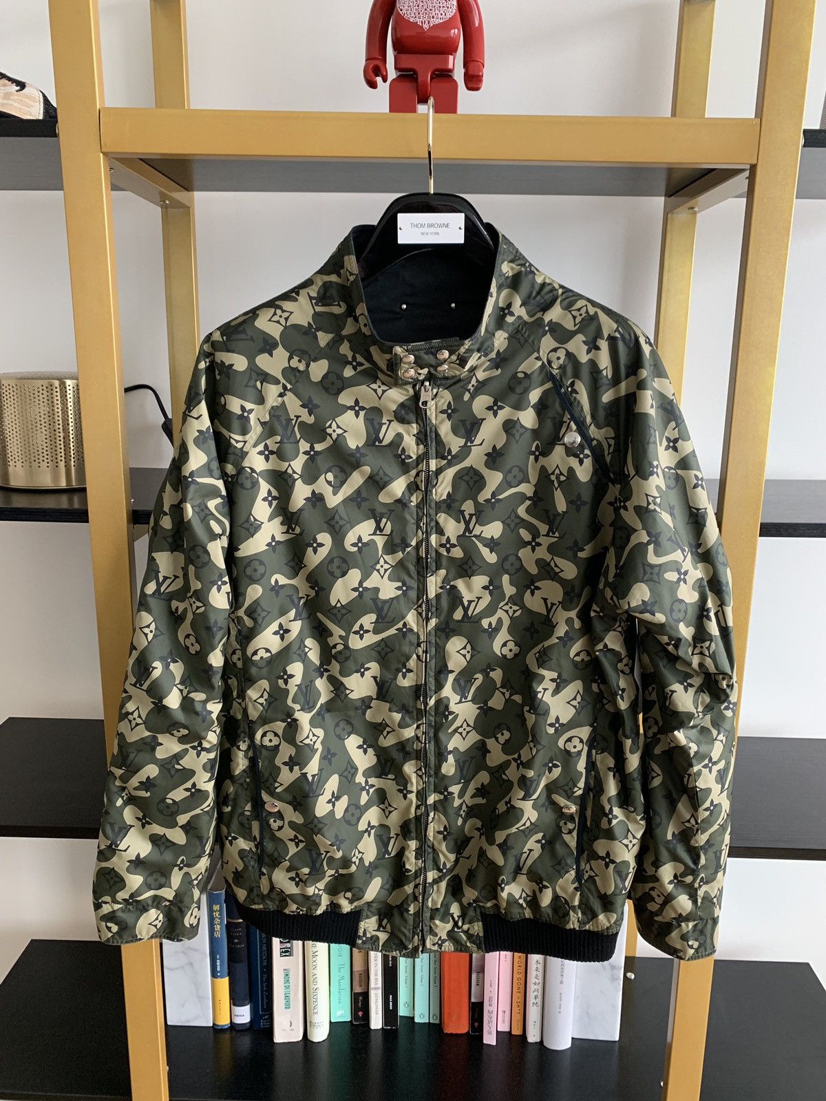 TAKASHI MURAKAMI LV Limited Edition Camouflage Jacket and -  Israel