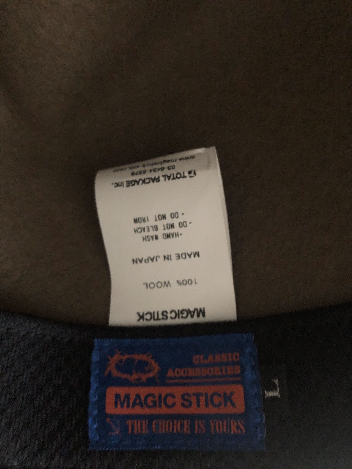 MAGIC STICK Magic Stick Japan x Her'me Hat Size L Size ONE SIZE - 3 Thumbnail
