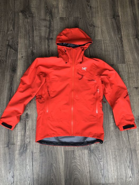 Arcteryx patrol shop alpha jacket