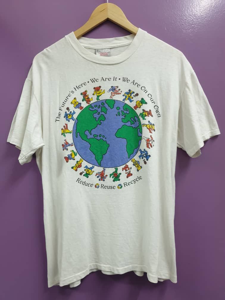 Vintage Grateful Dead Recycle Campaign Country Flag | Grailed